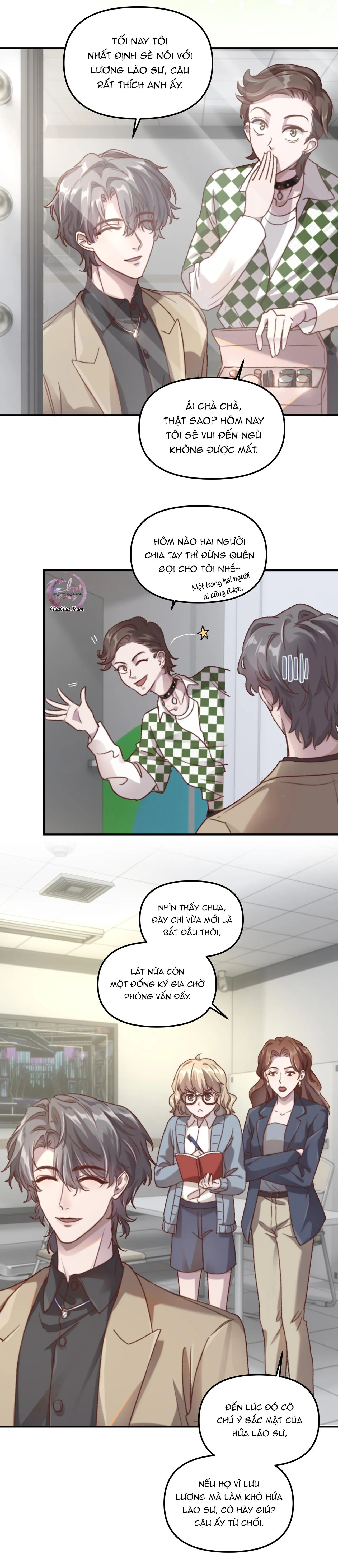 Hữu Danh Chapter 4 Trang 3