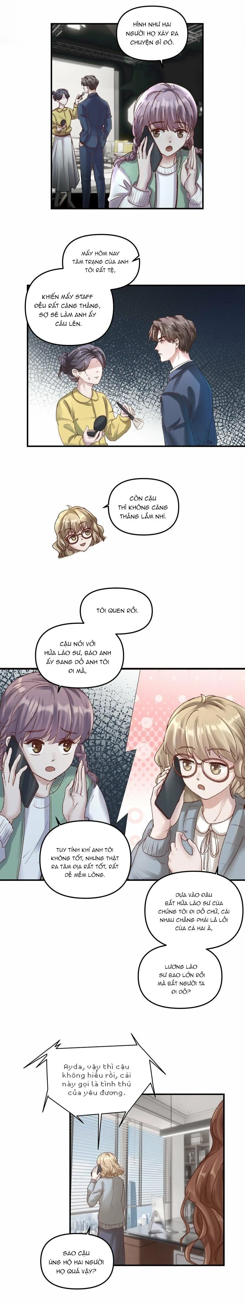 Hữu Danh Chapter 8 Trang 5