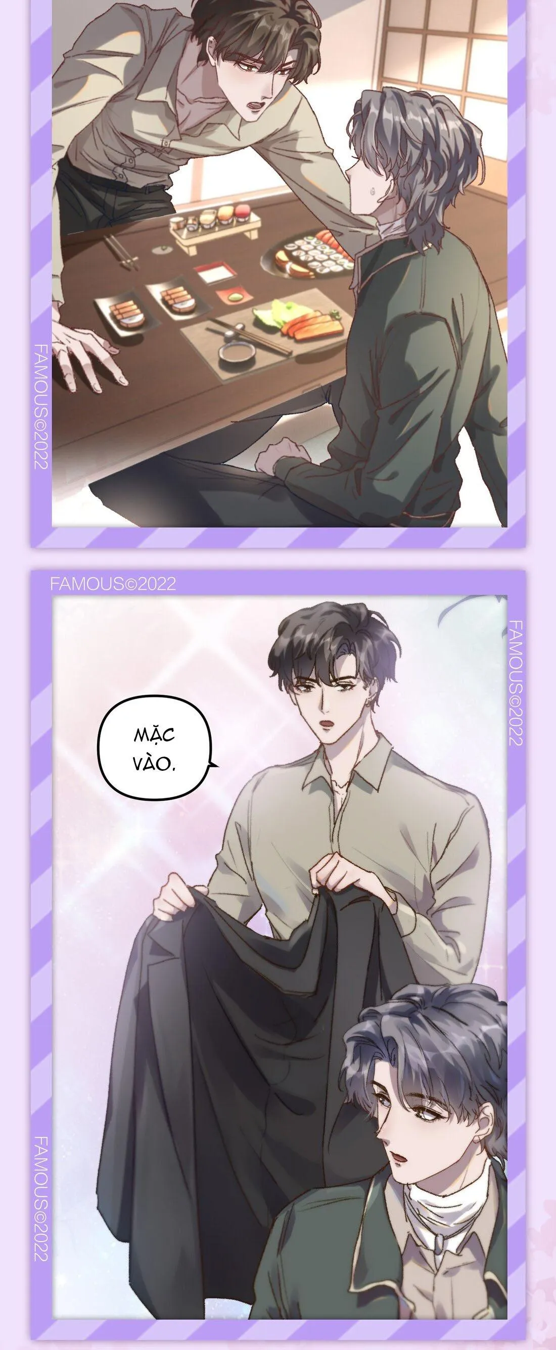 Hữu Danh Chapter 0 Trang 6