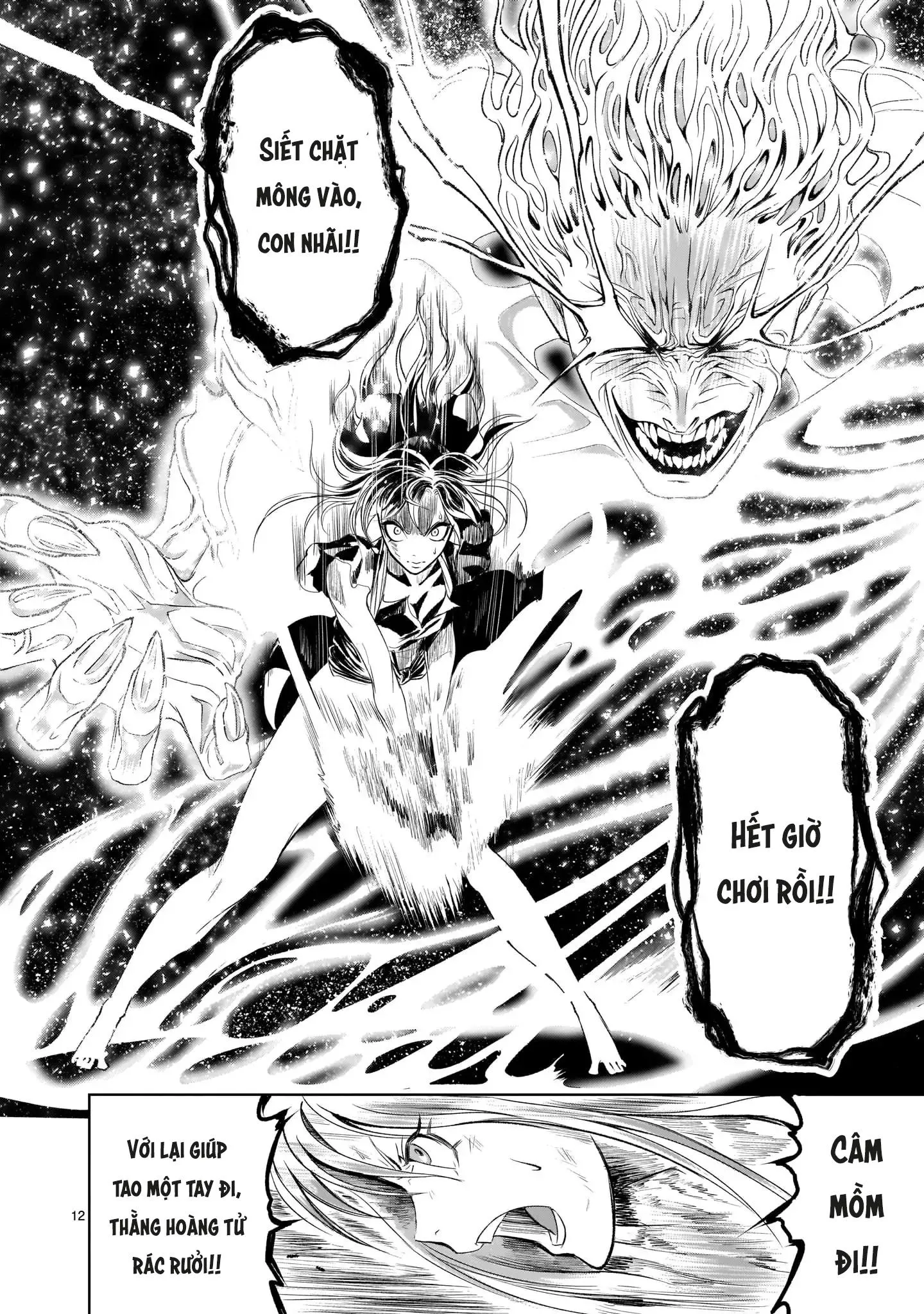 Ký Sự Rosengarten Chapter 2 Trang 13