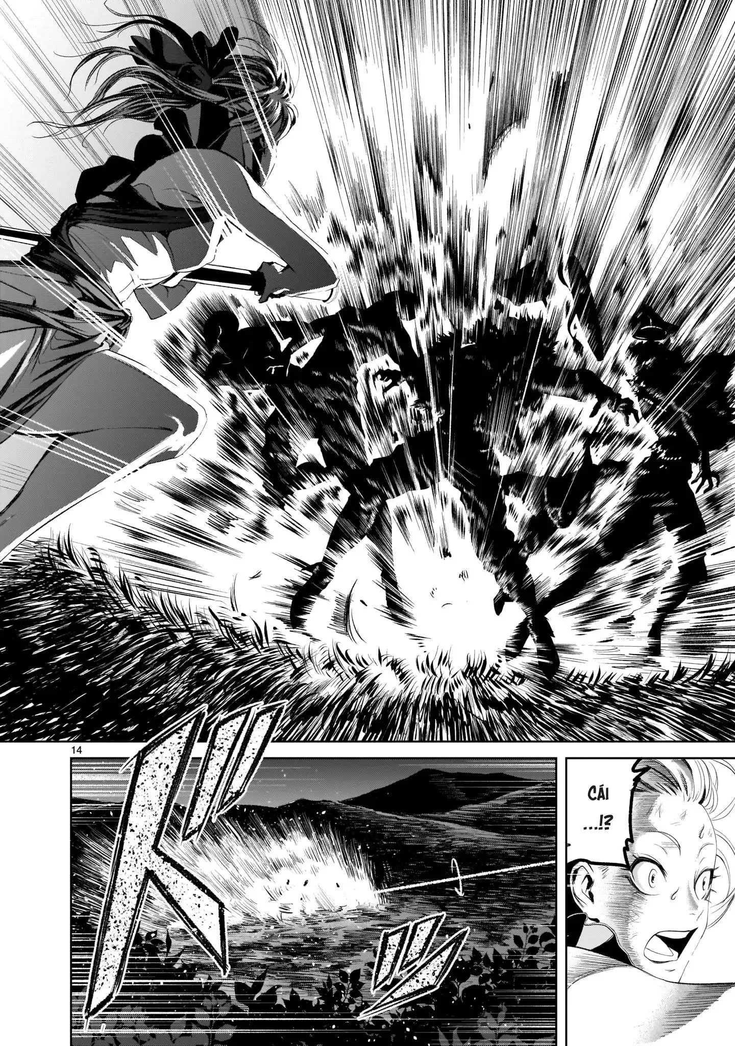 Ký Sự Rosengarten Chapter 2 Trang 15