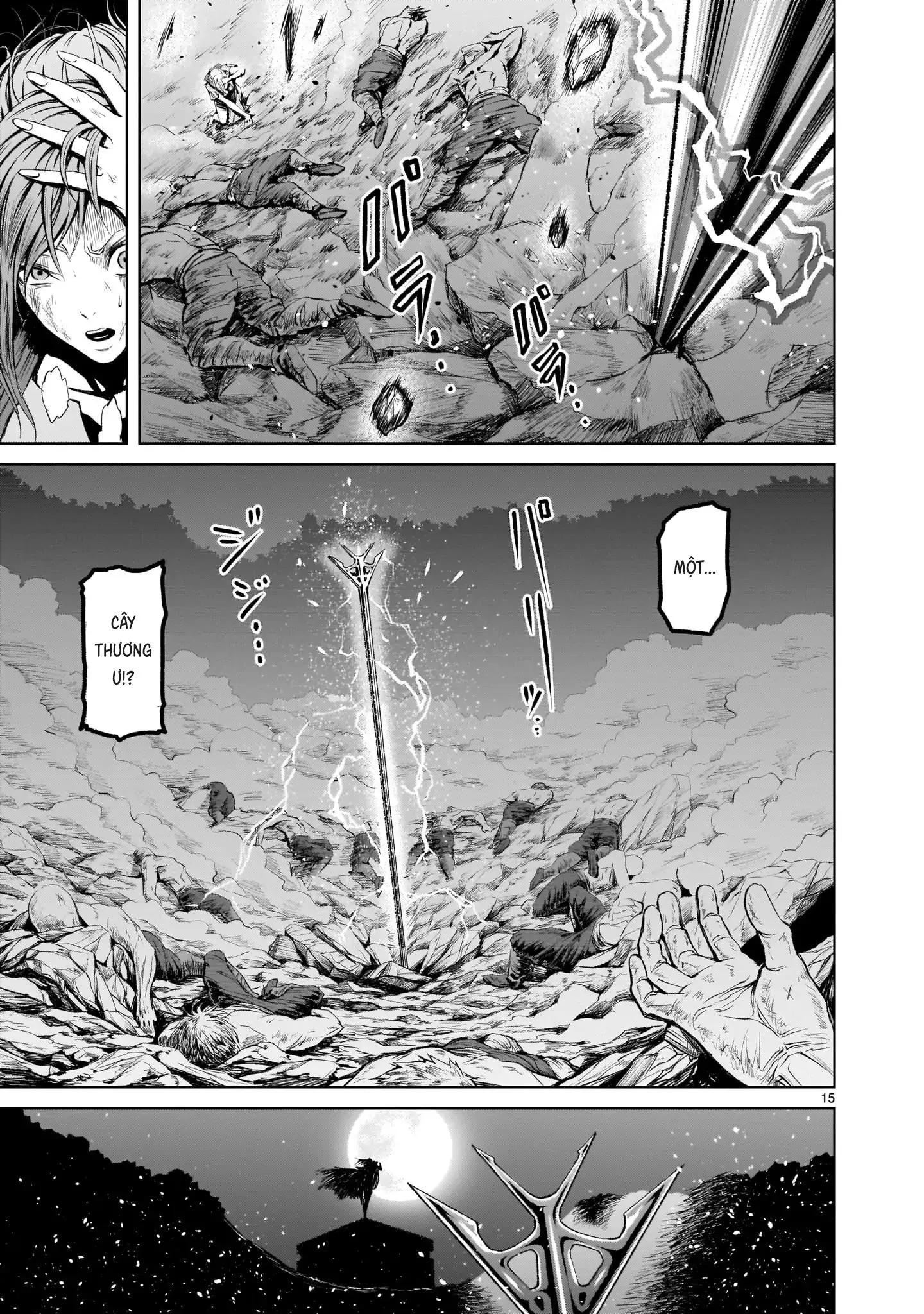 Ký Sự Rosengarten Chapter 2 Trang 16