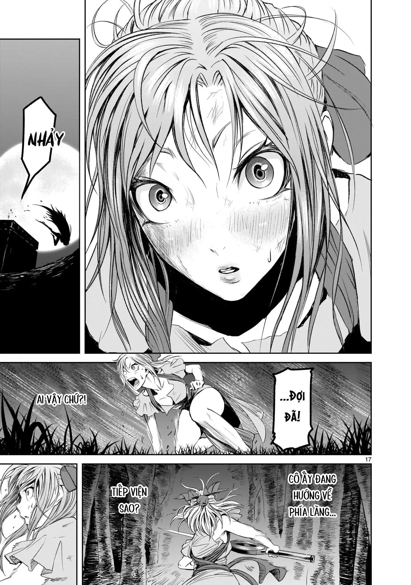 Ký Sự Rosengarten Chapter 2 Trang 18