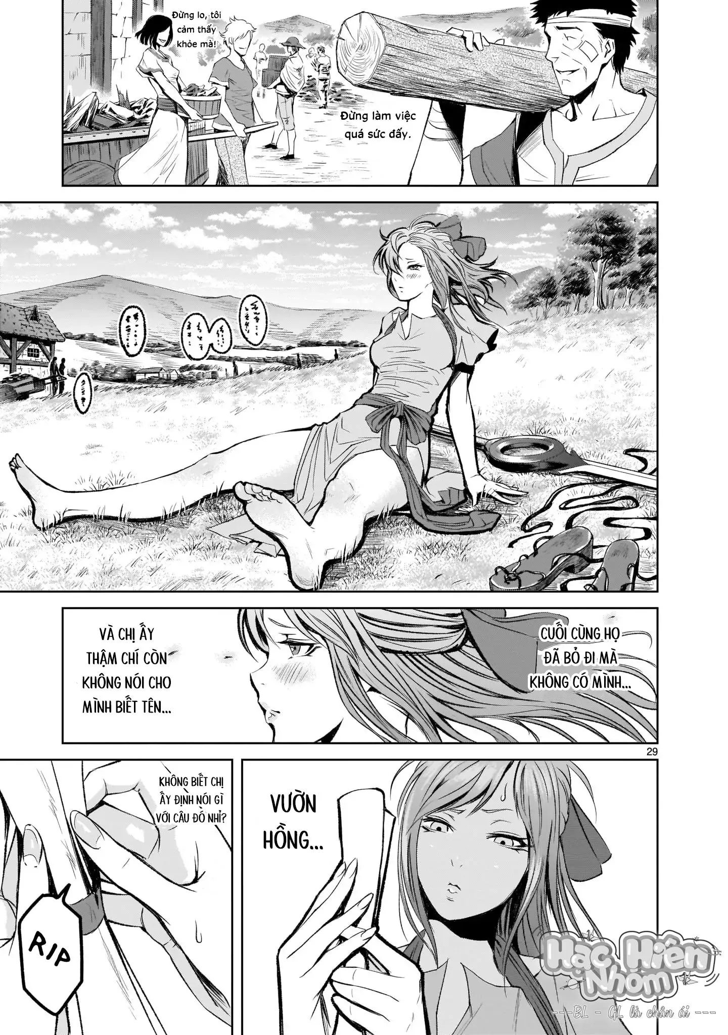 Ký Sự Rosengarten Chapter 2 Trang 29