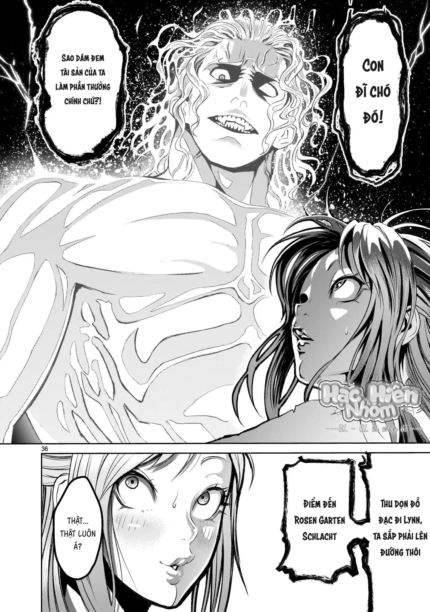 Ký Sự Rosengarten Chapter 2 Trang 36