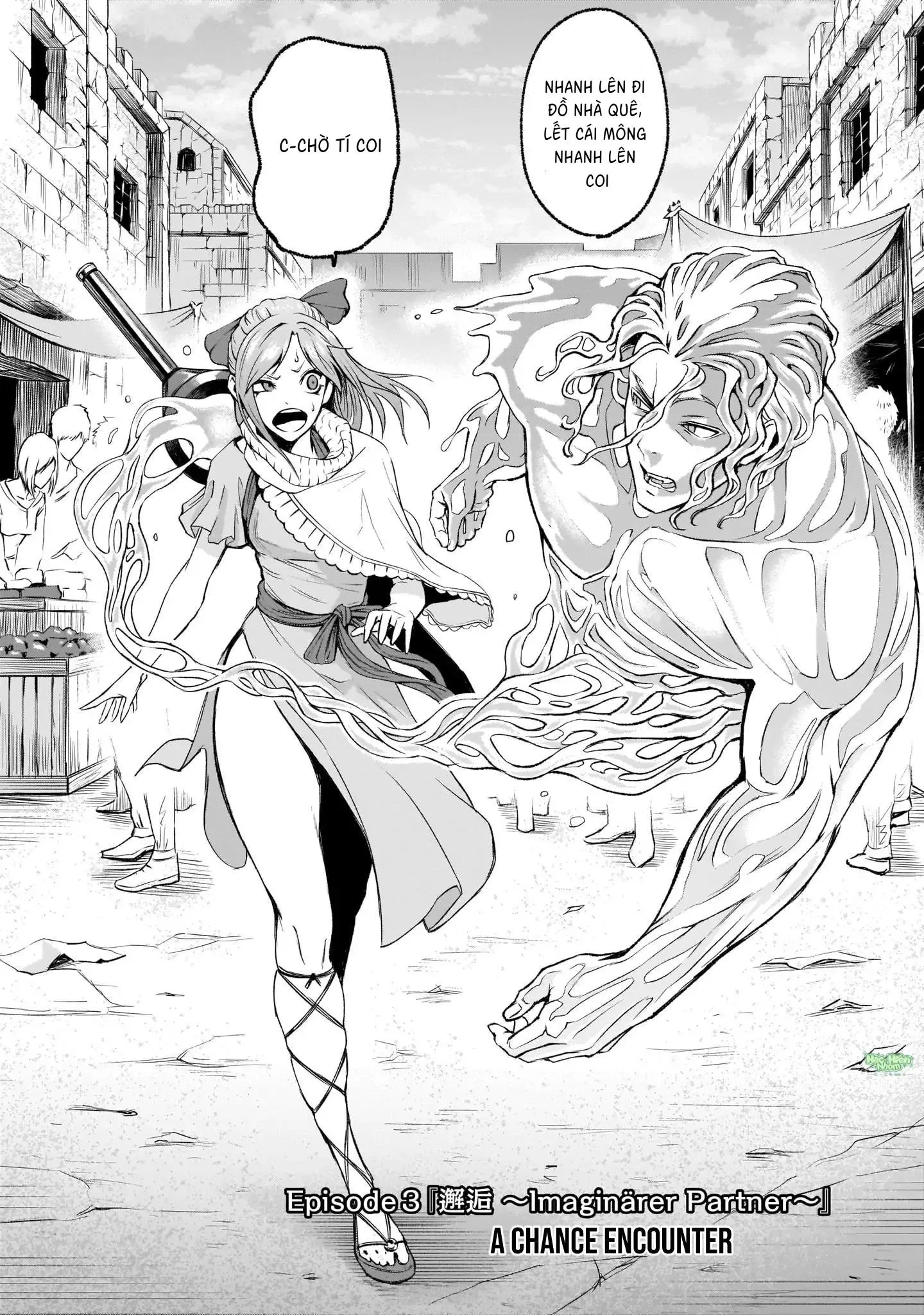 Ký Sự Rosengarten Chapter 3 Trang 3