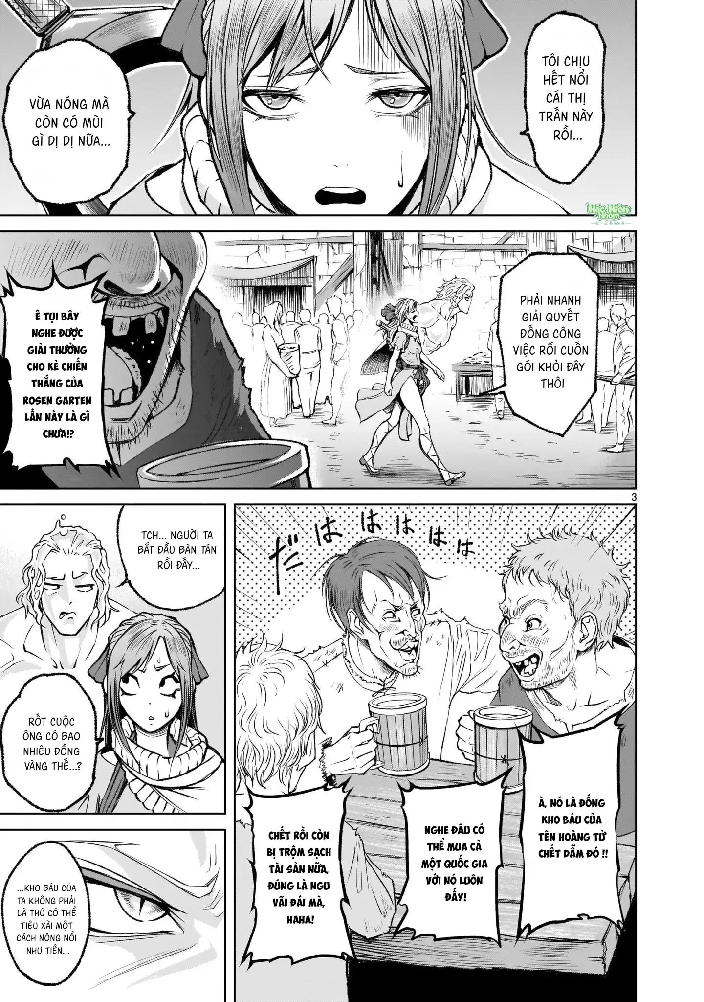 Ký Sự Rosengarten Chapter 3 Trang 4