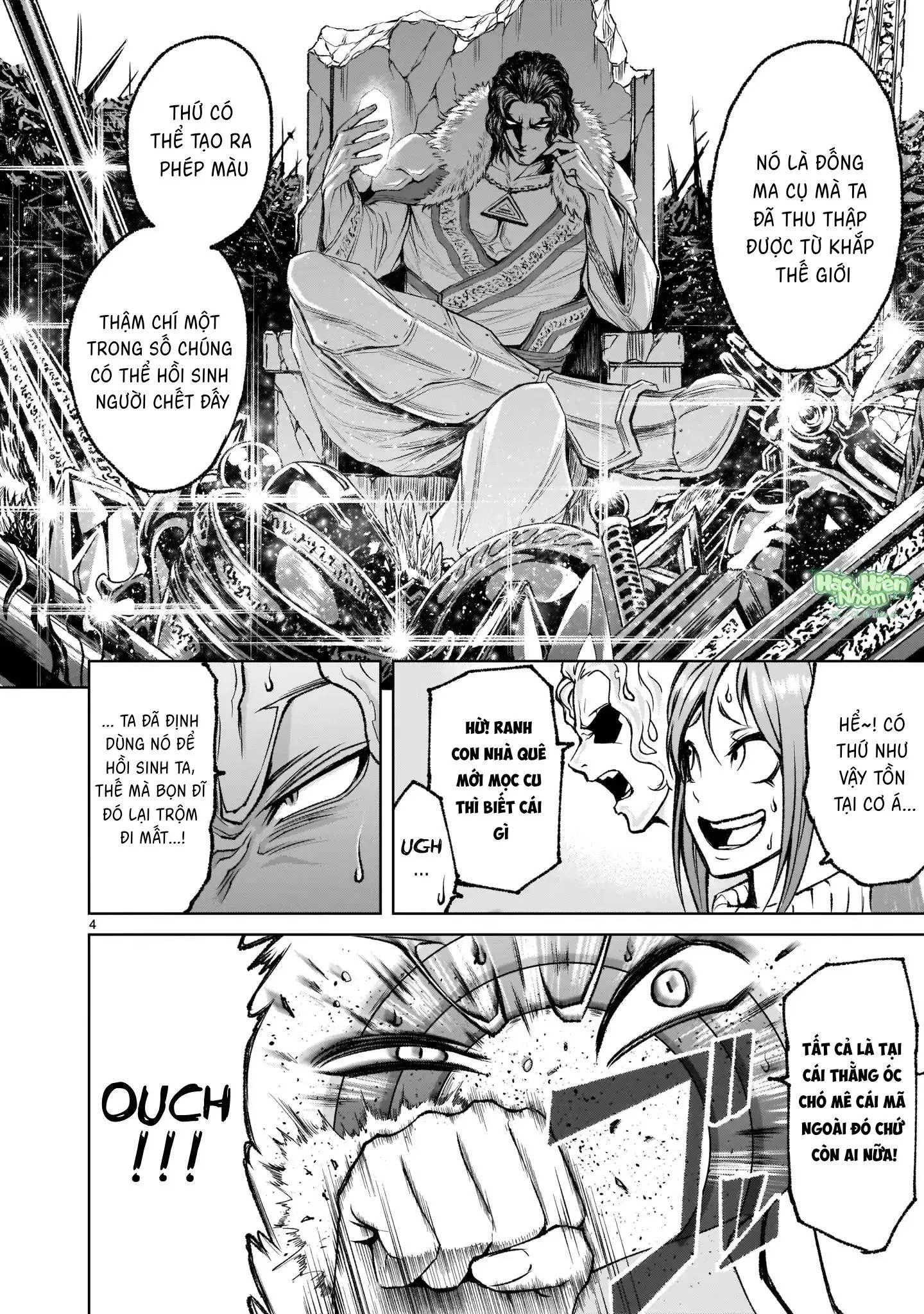 Ký Sự Rosengarten Chapter 3 Trang 5