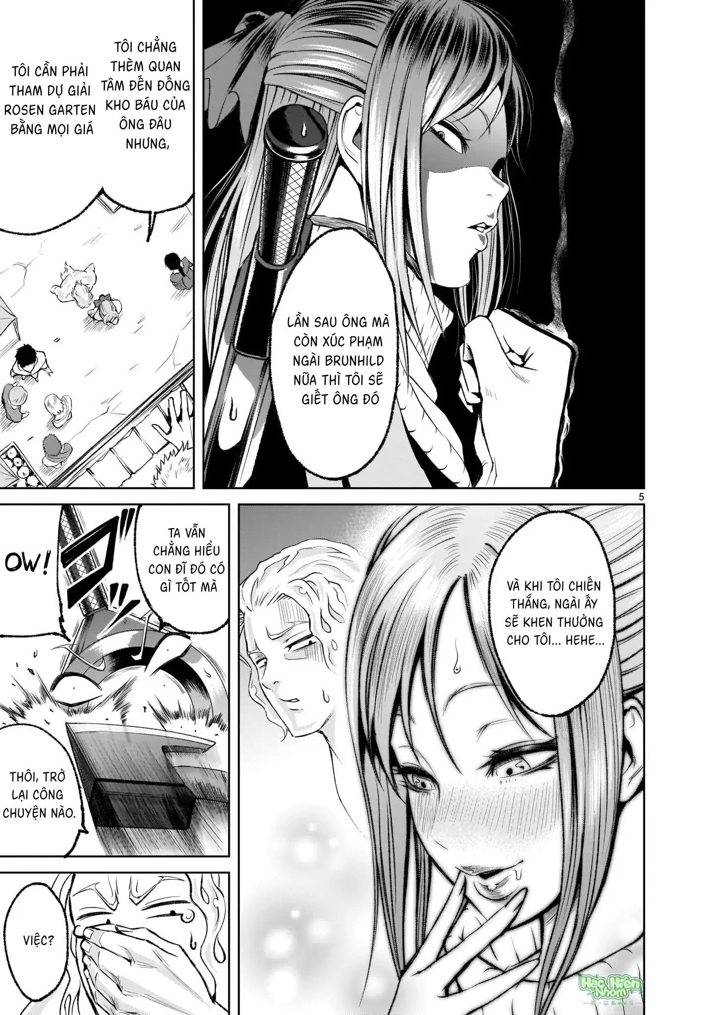 Ký Sự Rosengarten Chapter 3 Trang 6