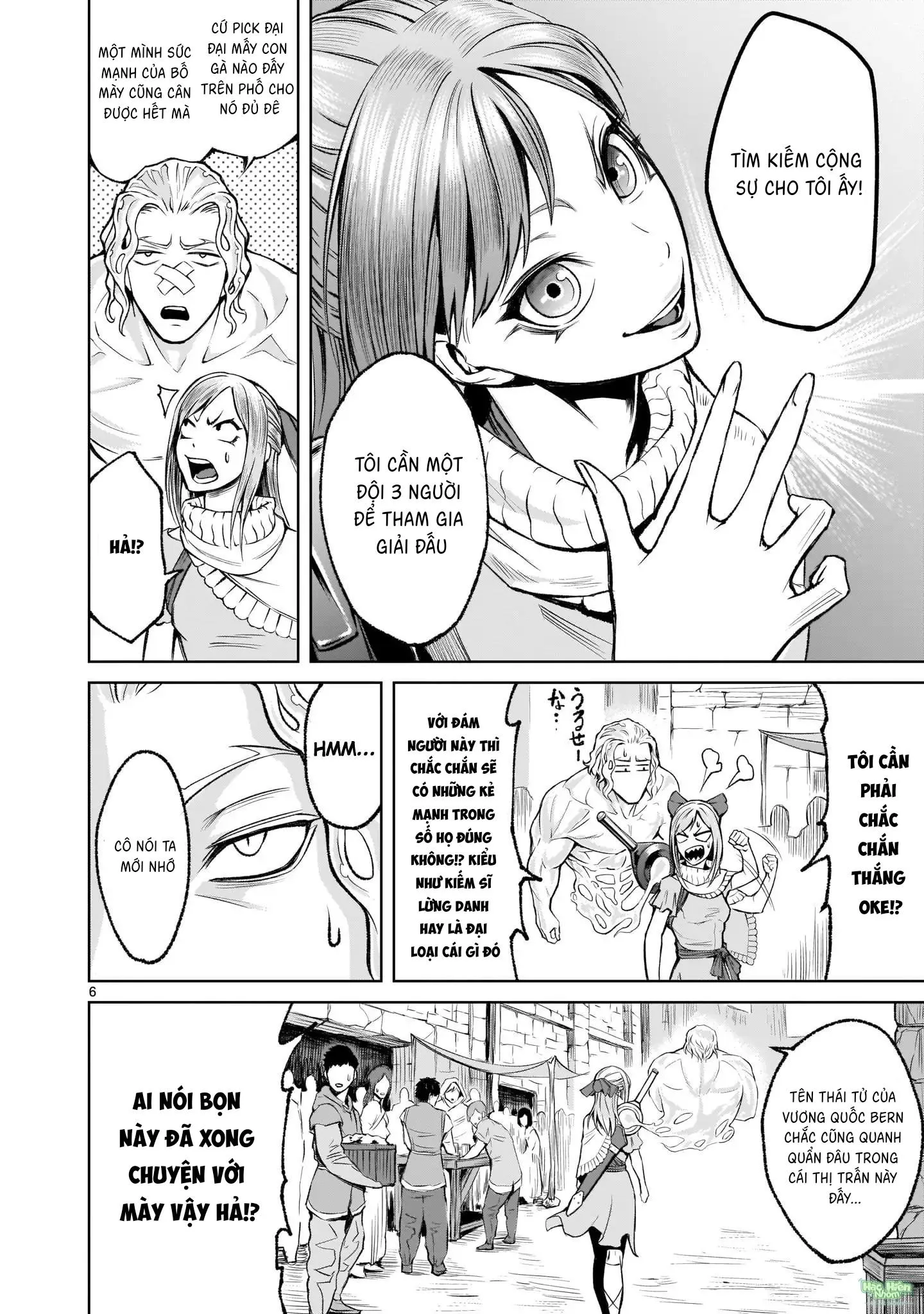 Ký Sự Rosengarten Chapter 3 Trang 7