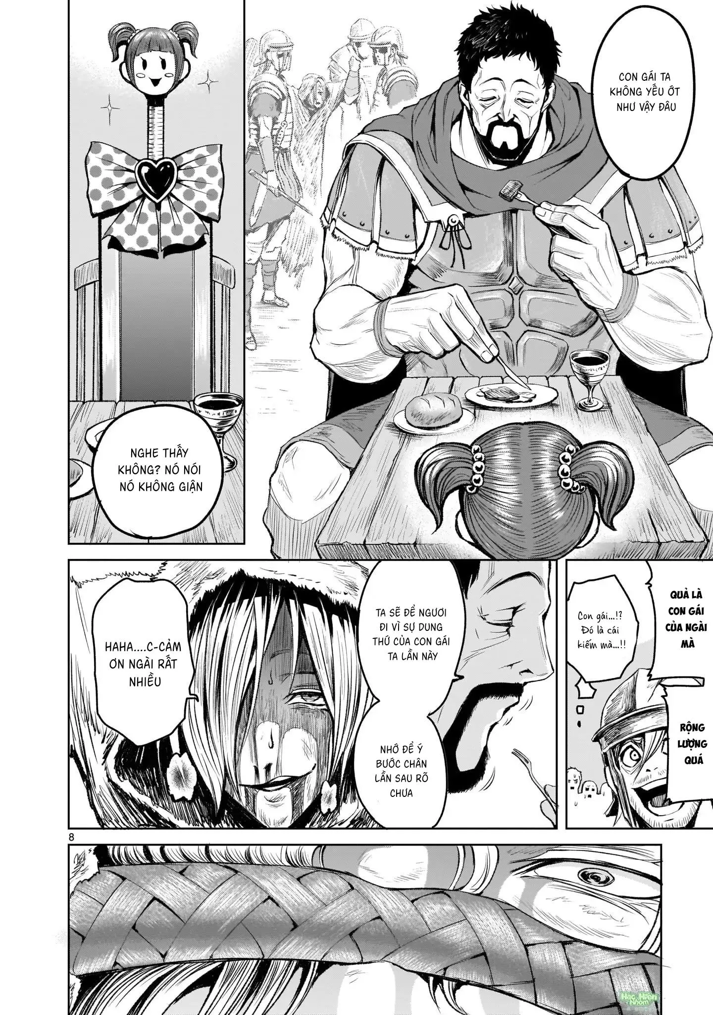 Ký Sự Rosengarten Chapter 3 Trang 9