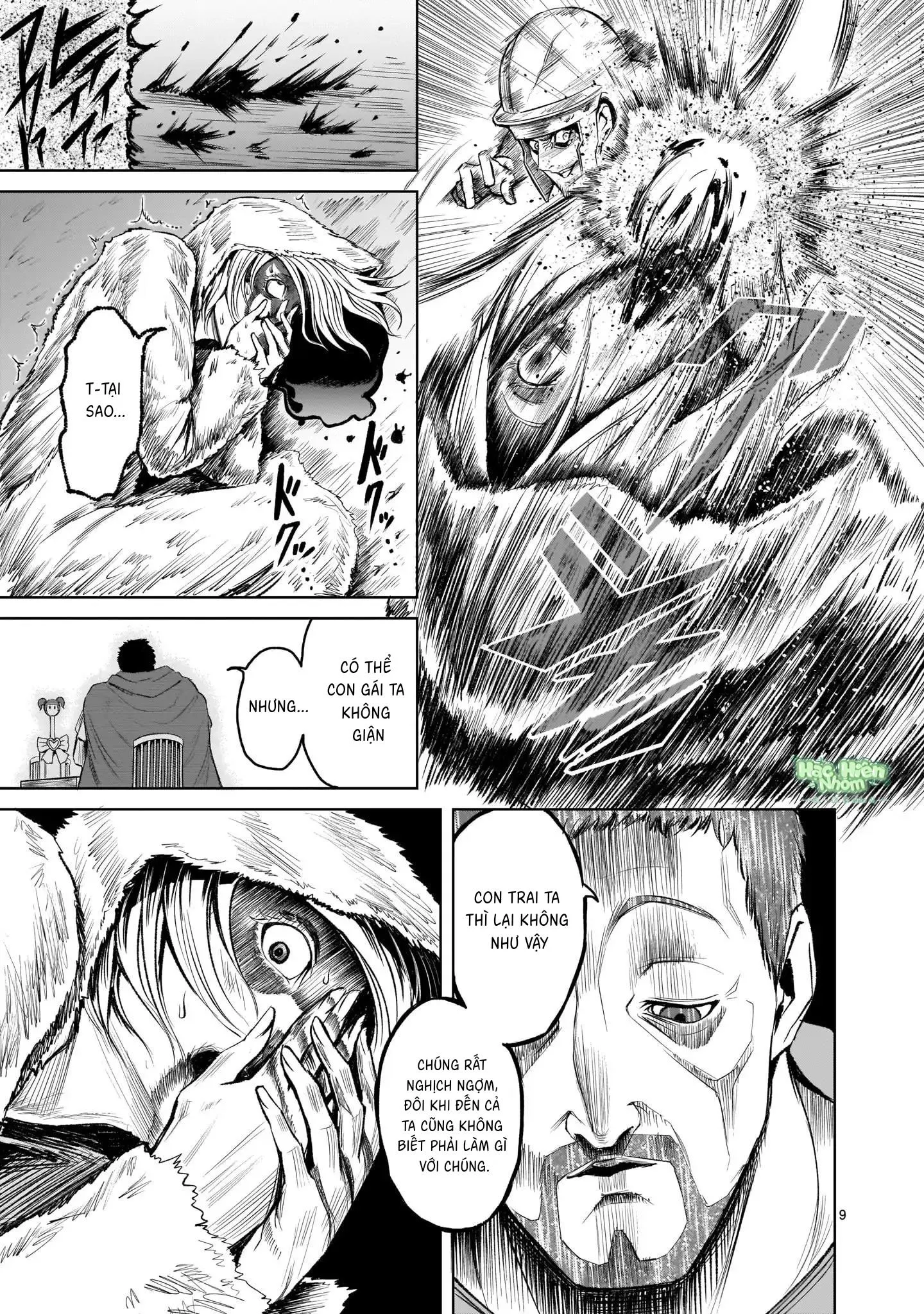 Ký Sự Rosengarten Chapter 3 Trang 10