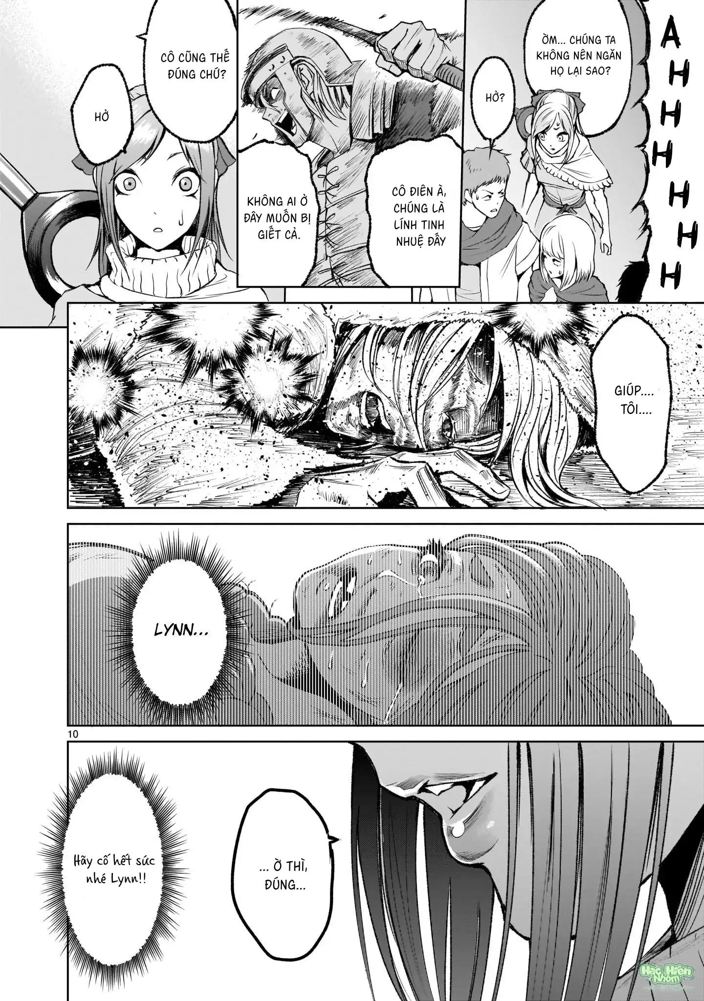 Ký Sự Rosengarten Chapter 3 Trang 11