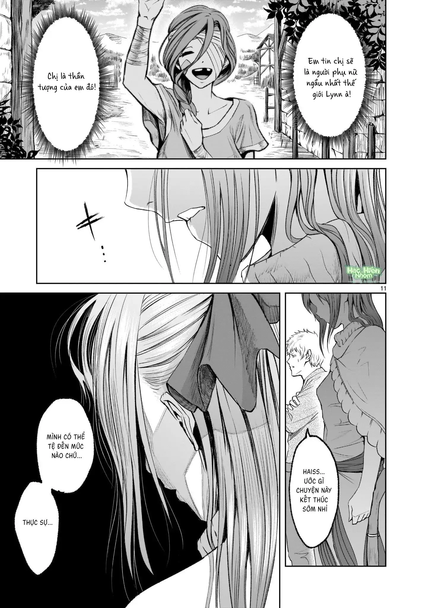 Ký Sự Rosengarten Chapter 3 Trang 12