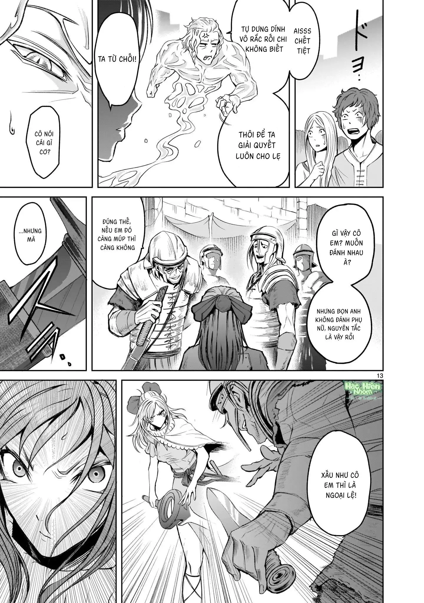 Ký Sự Rosengarten Chapter 3 Trang 14