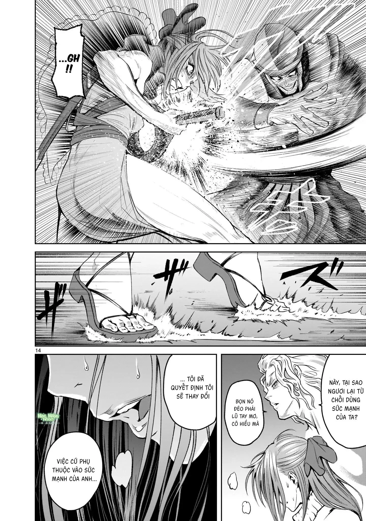 Ký Sự Rosengarten Chapter 3 Trang 15