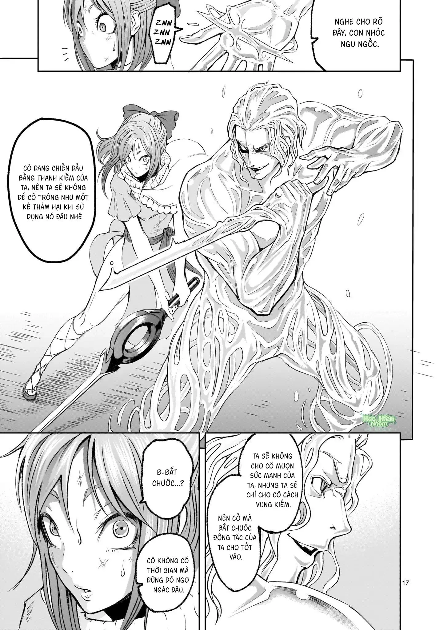 Ký Sự Rosengarten Chapter 3 Trang 18