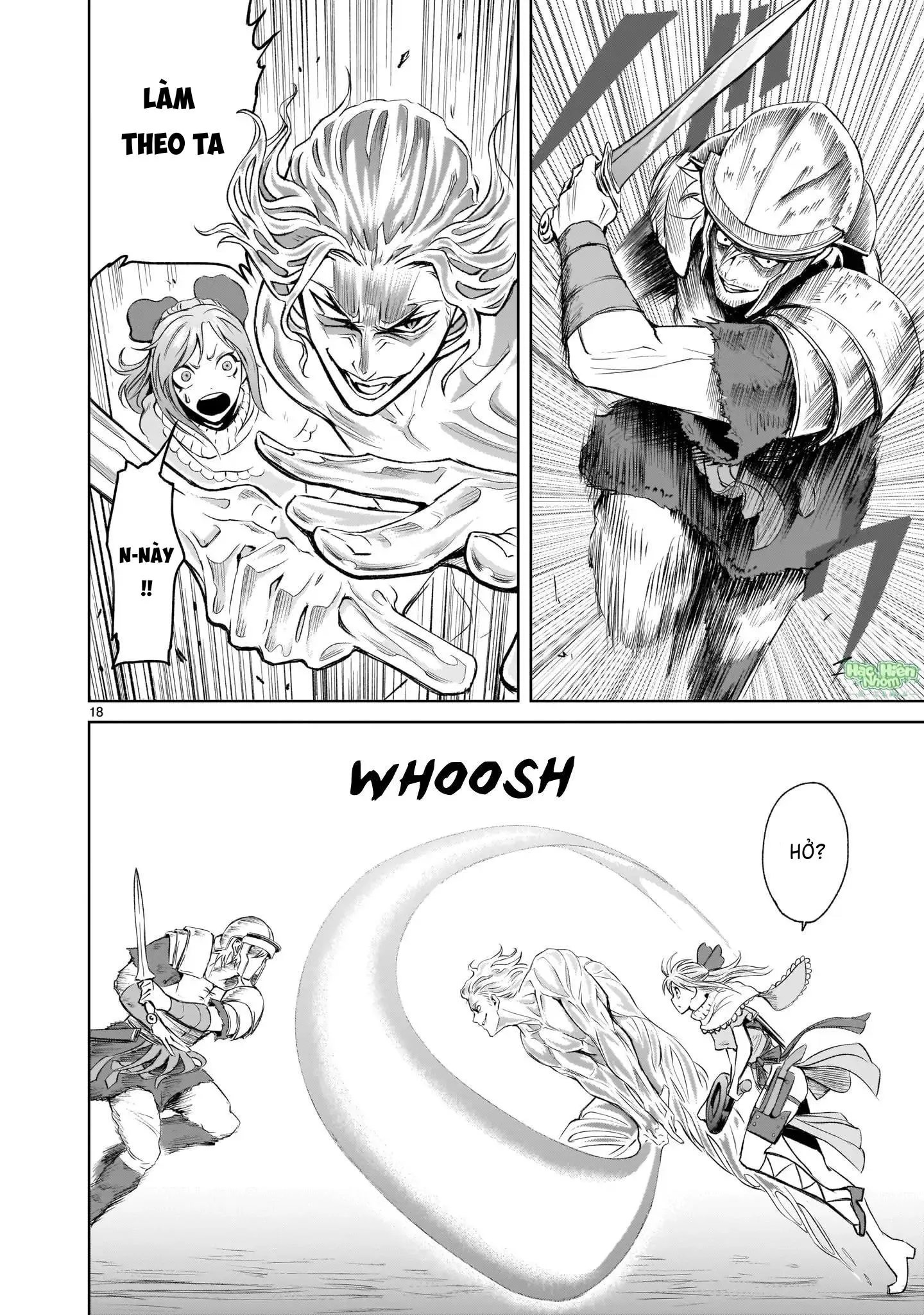 Ký Sự Rosengarten Chapter 3 Trang 19