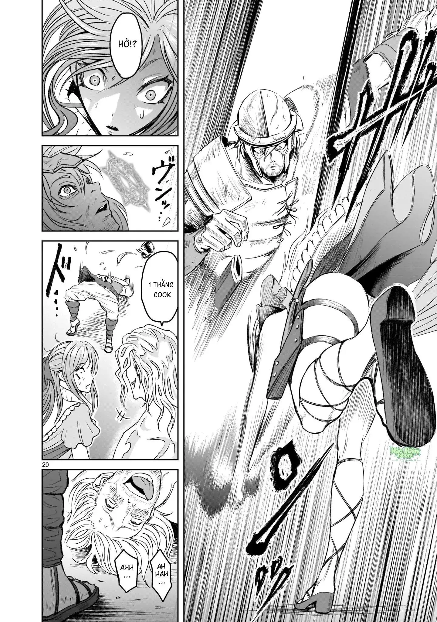 Ký Sự Rosengarten Chapter 3 Trang 21