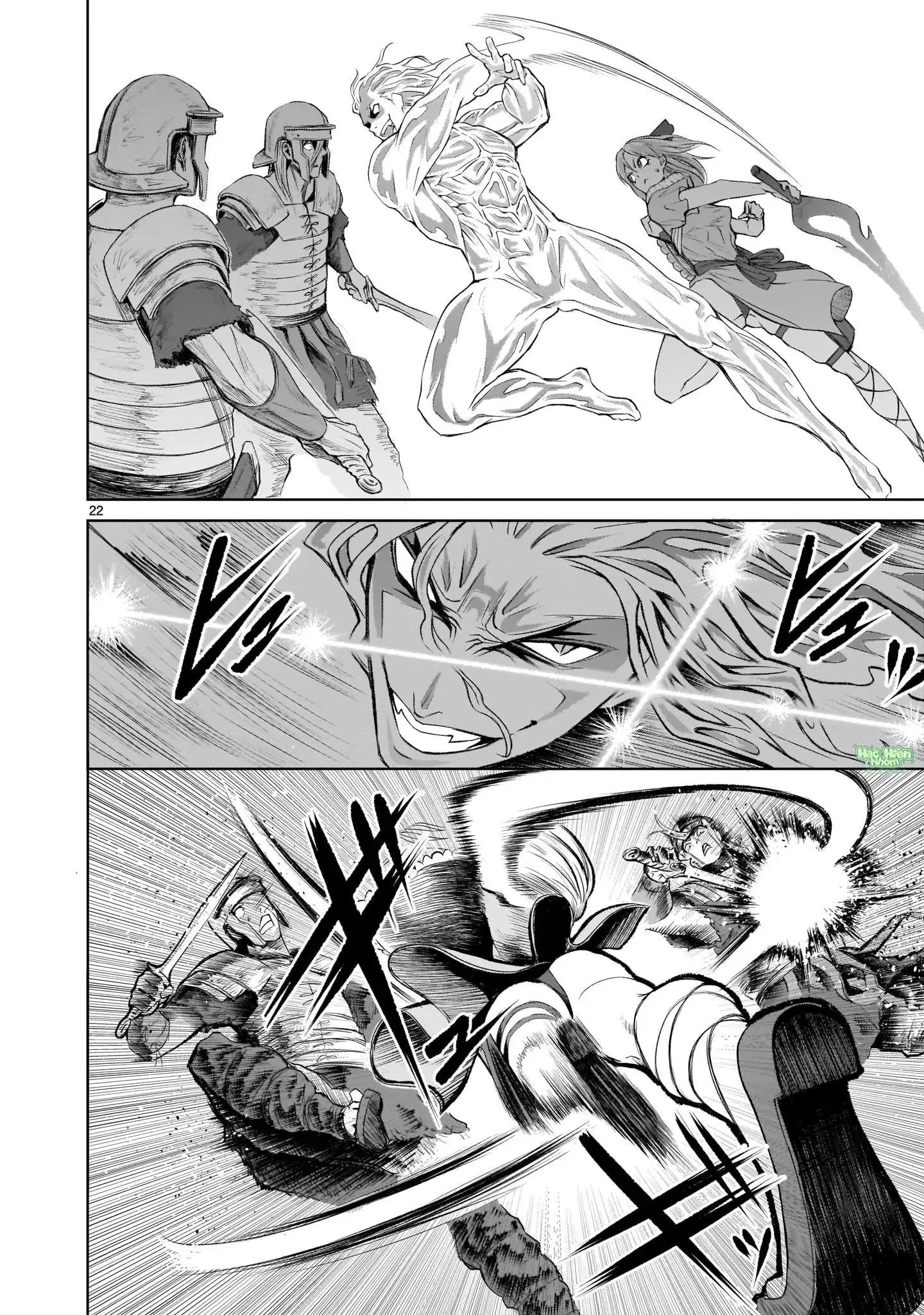 Ký Sự Rosengarten Chapter 3 Trang 23