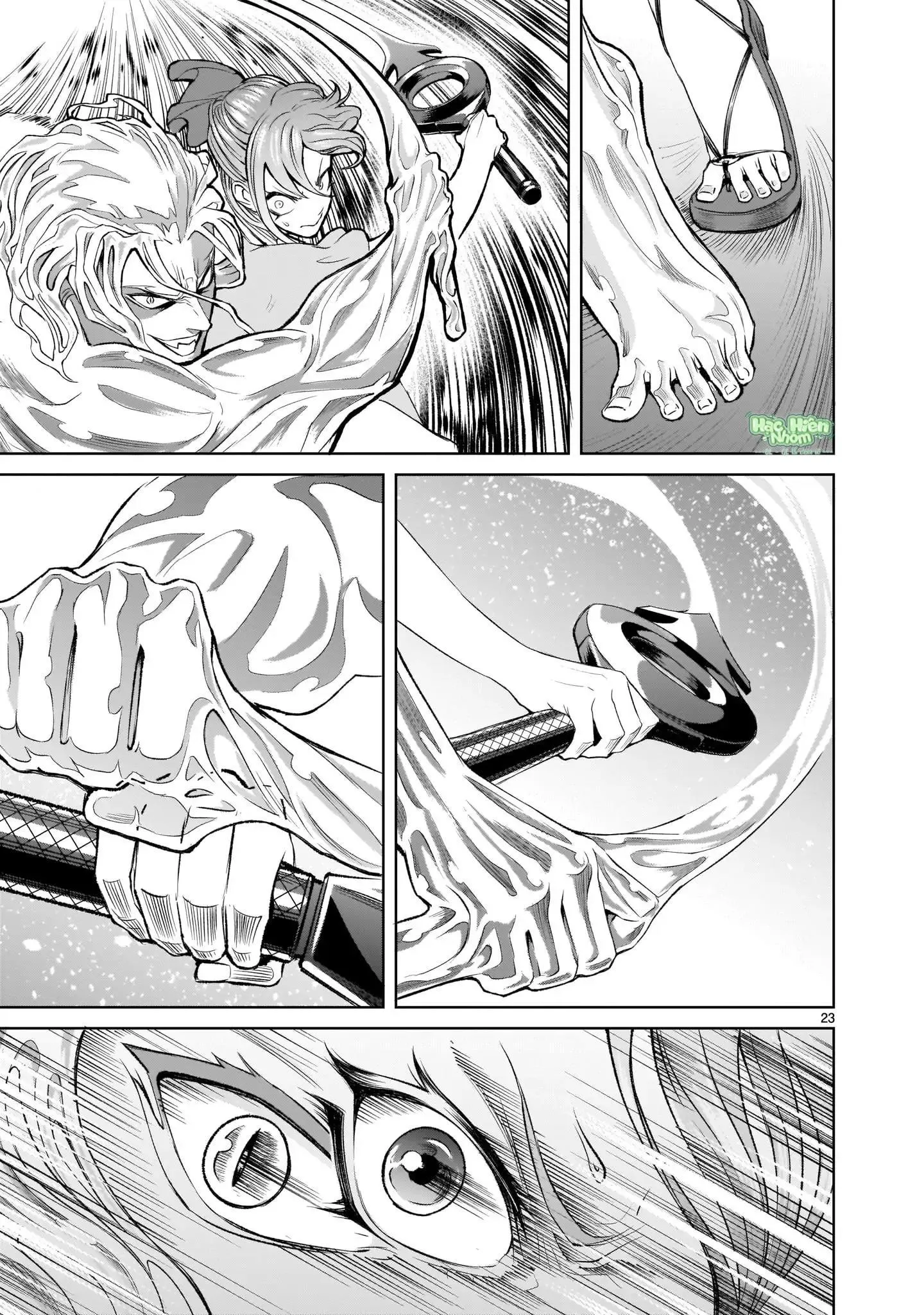 Ký Sự Rosengarten Chapter 3 Trang 24