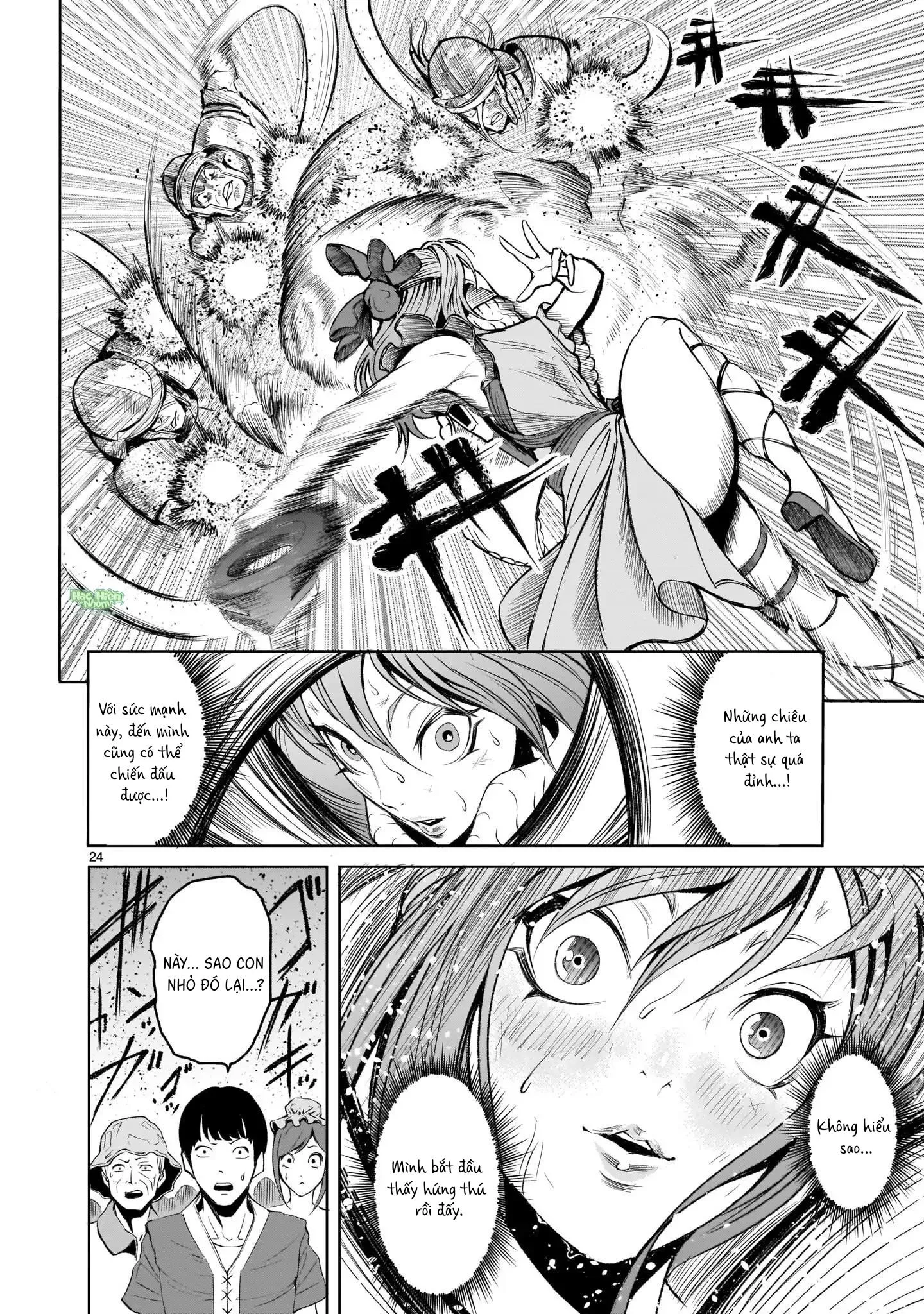 Ký Sự Rosengarten Chapter 3 Trang 25