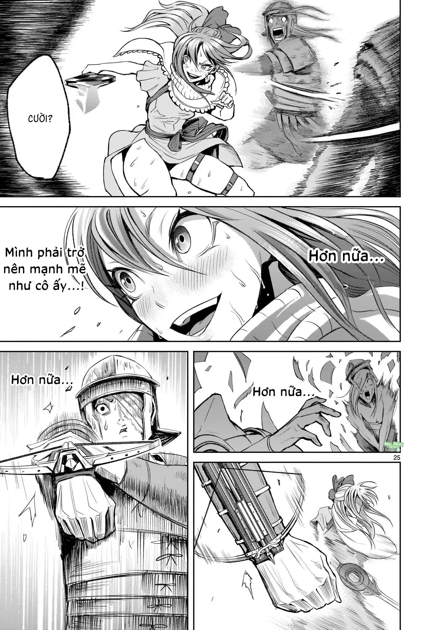 Ký Sự Rosengarten Chapter 3 Trang 26