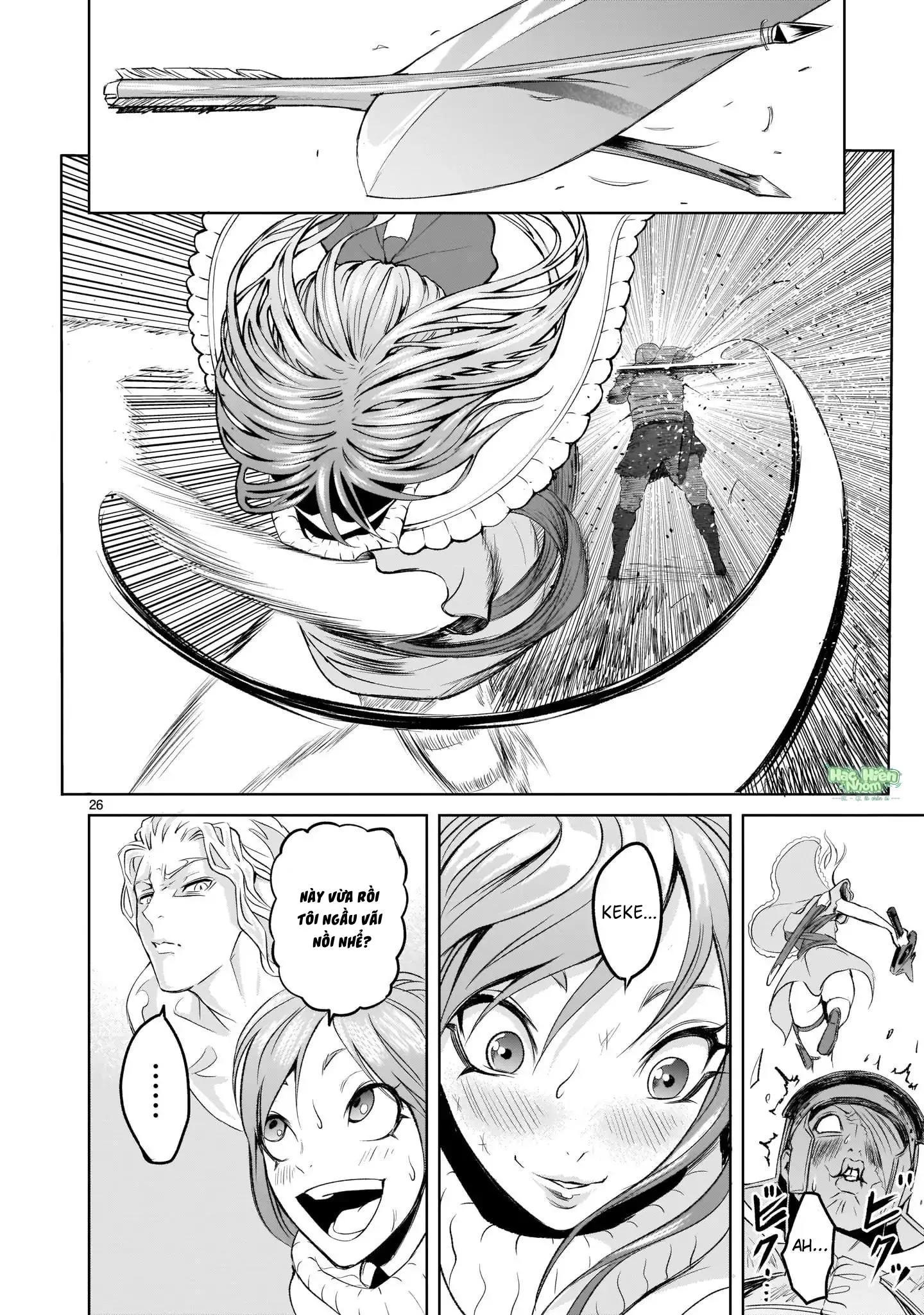 Ký Sự Rosengarten Chapter 3 Trang 27