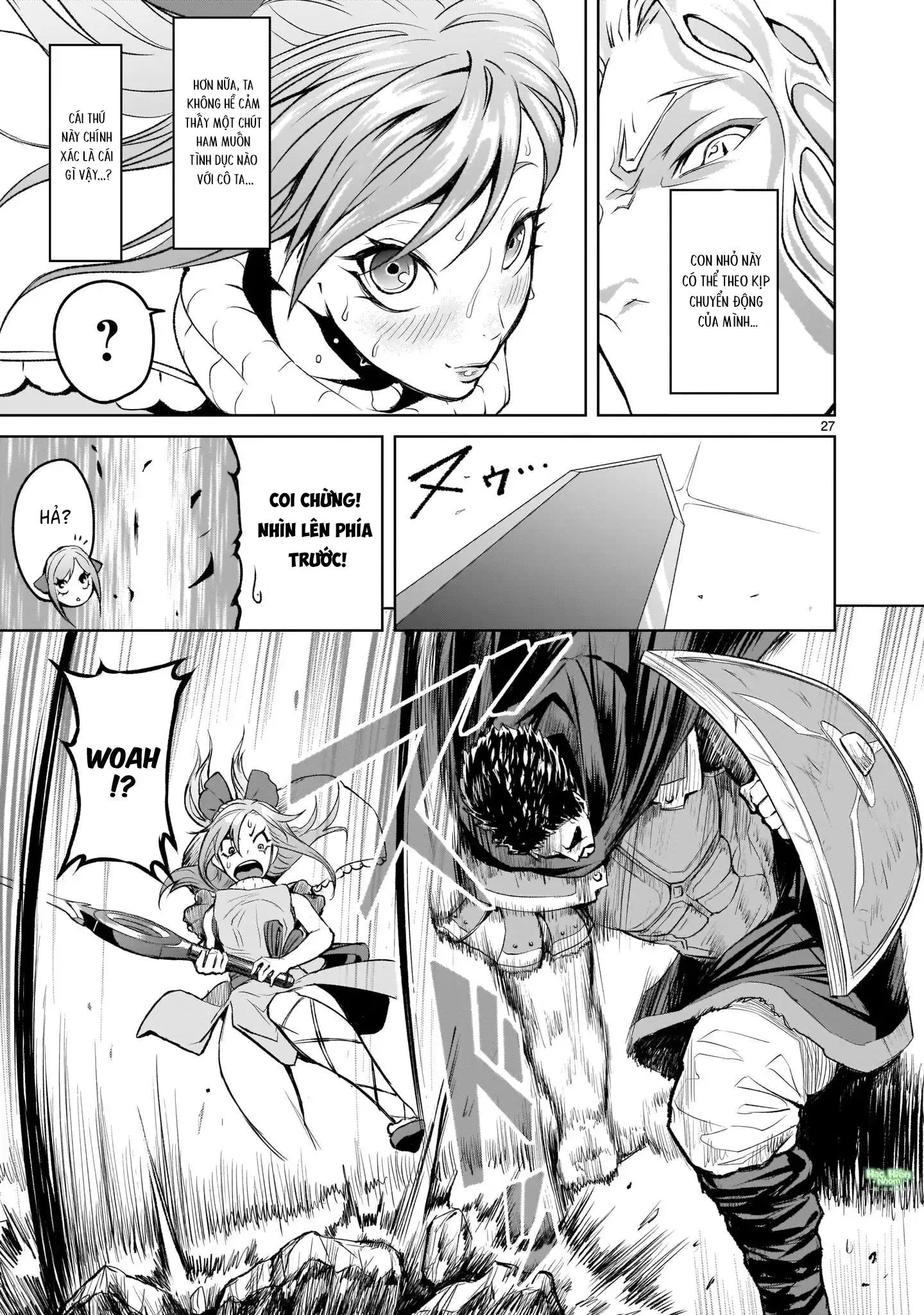 Ký Sự Rosengarten Chapter 3 Trang 28