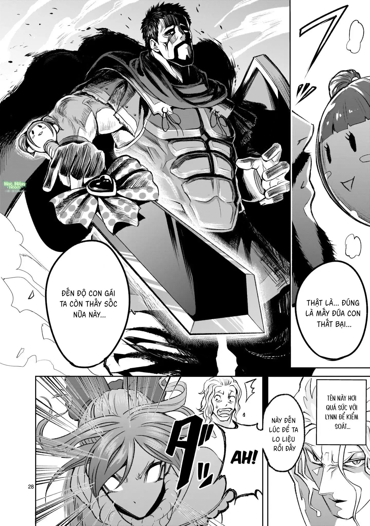 Ký Sự Rosengarten Chapter 3 Trang 29