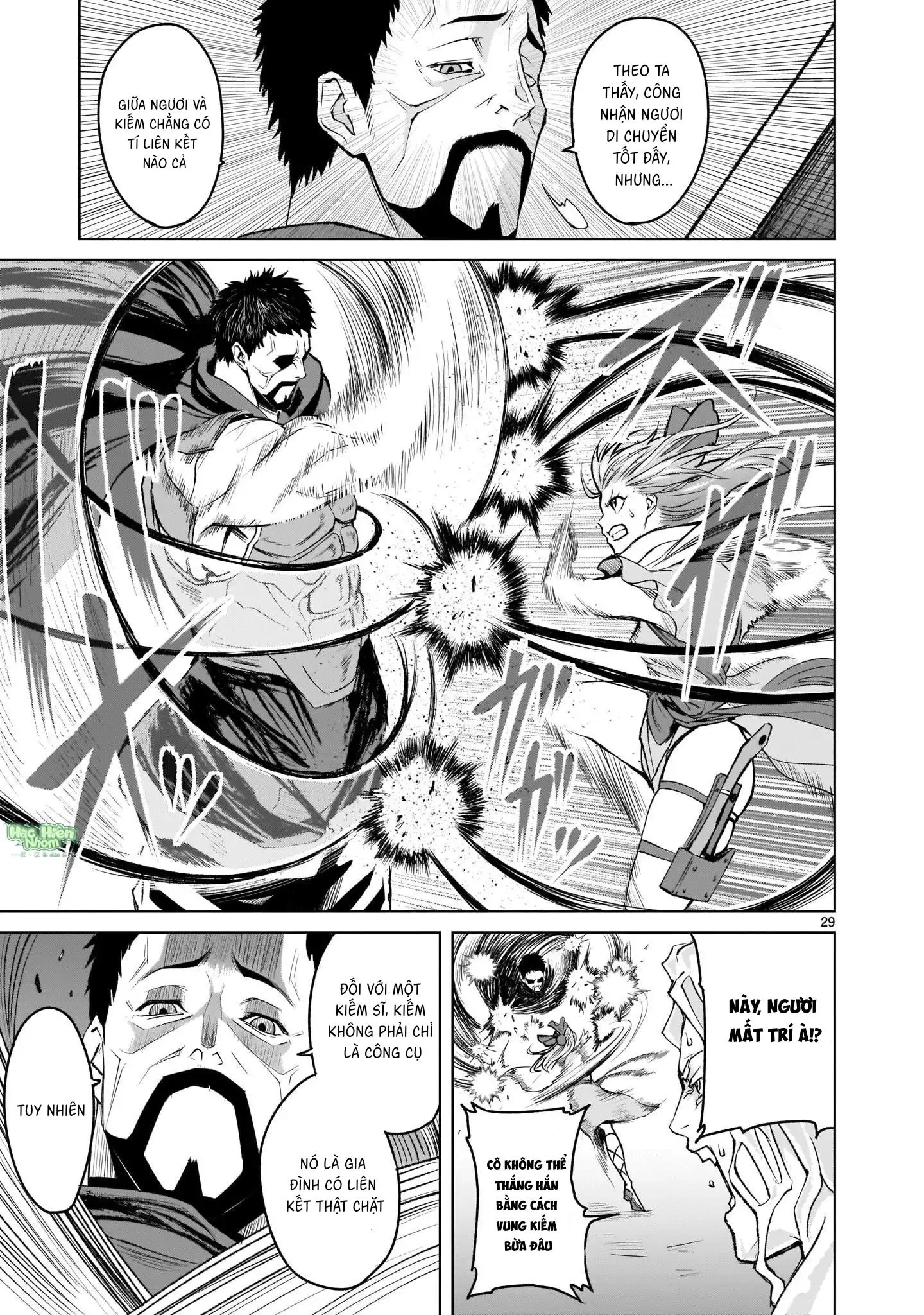 Ký Sự Rosengarten Chapter 3 Trang 30