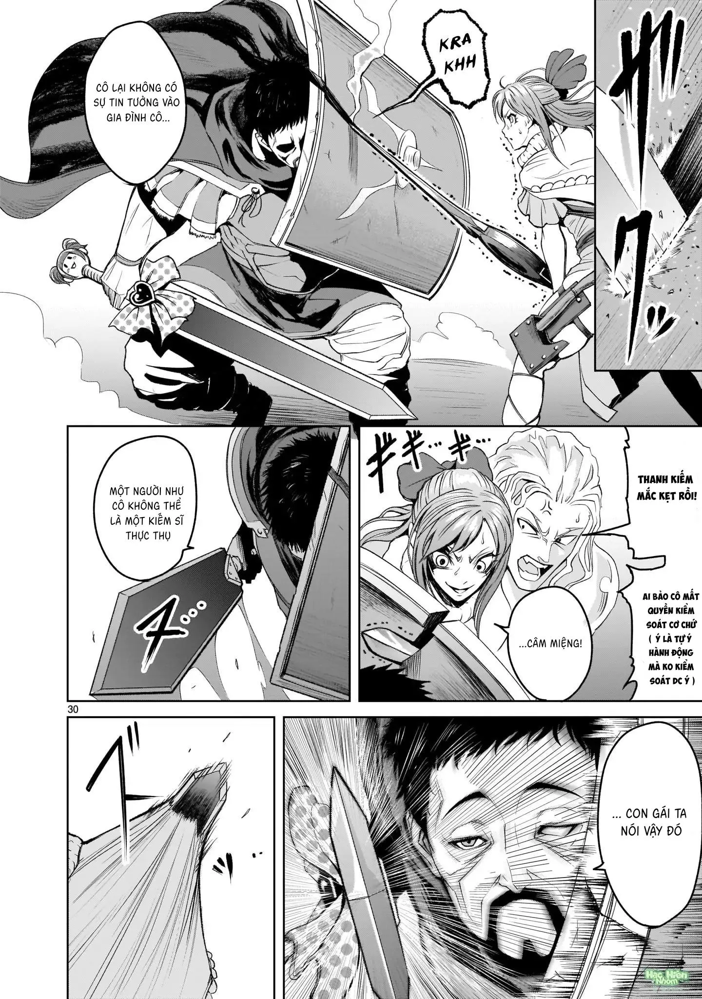 Ký Sự Rosengarten Chapter 3 Trang 31