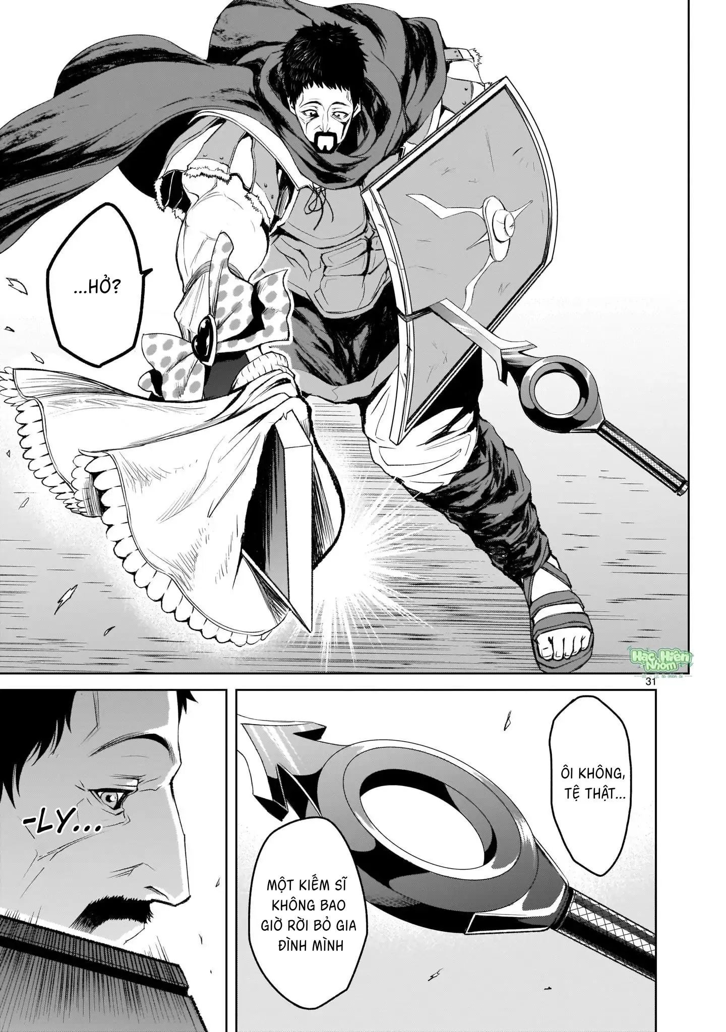 Ký Sự Rosengarten Chapter 3 Trang 32