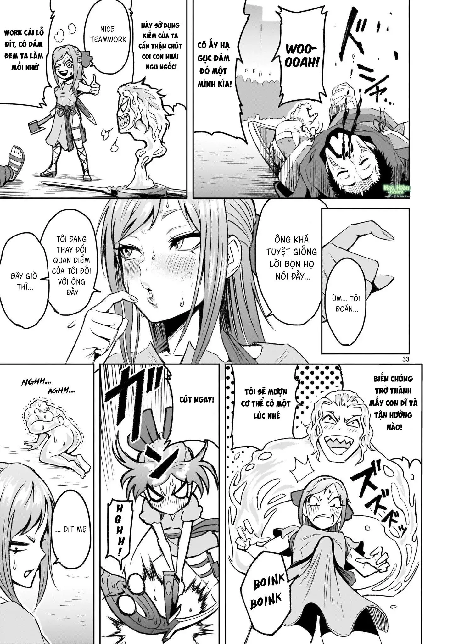 Ký Sự Rosengarten Chapter 3 Trang 34