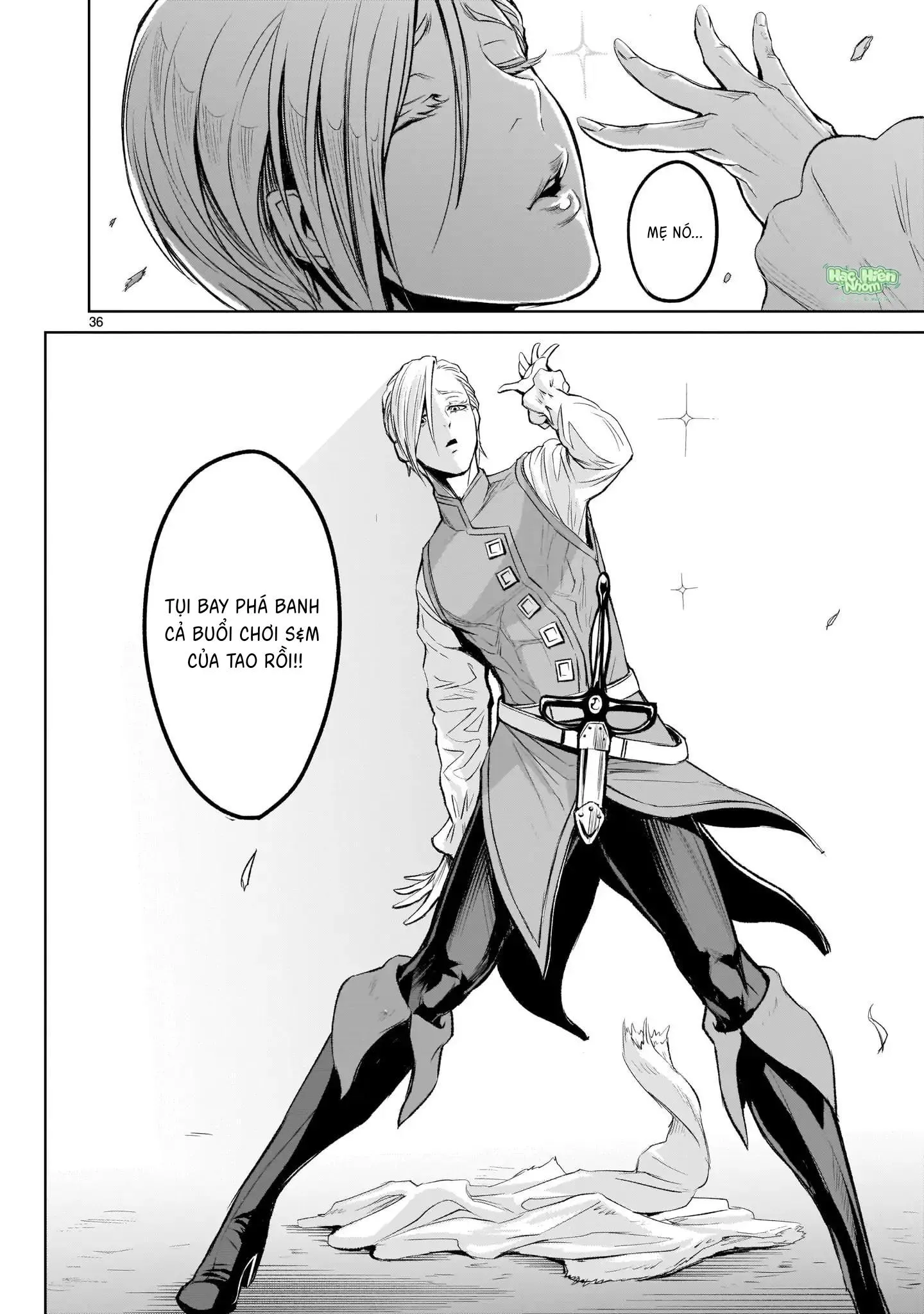 Ký Sự Rosengarten Chapter 3 Trang 37