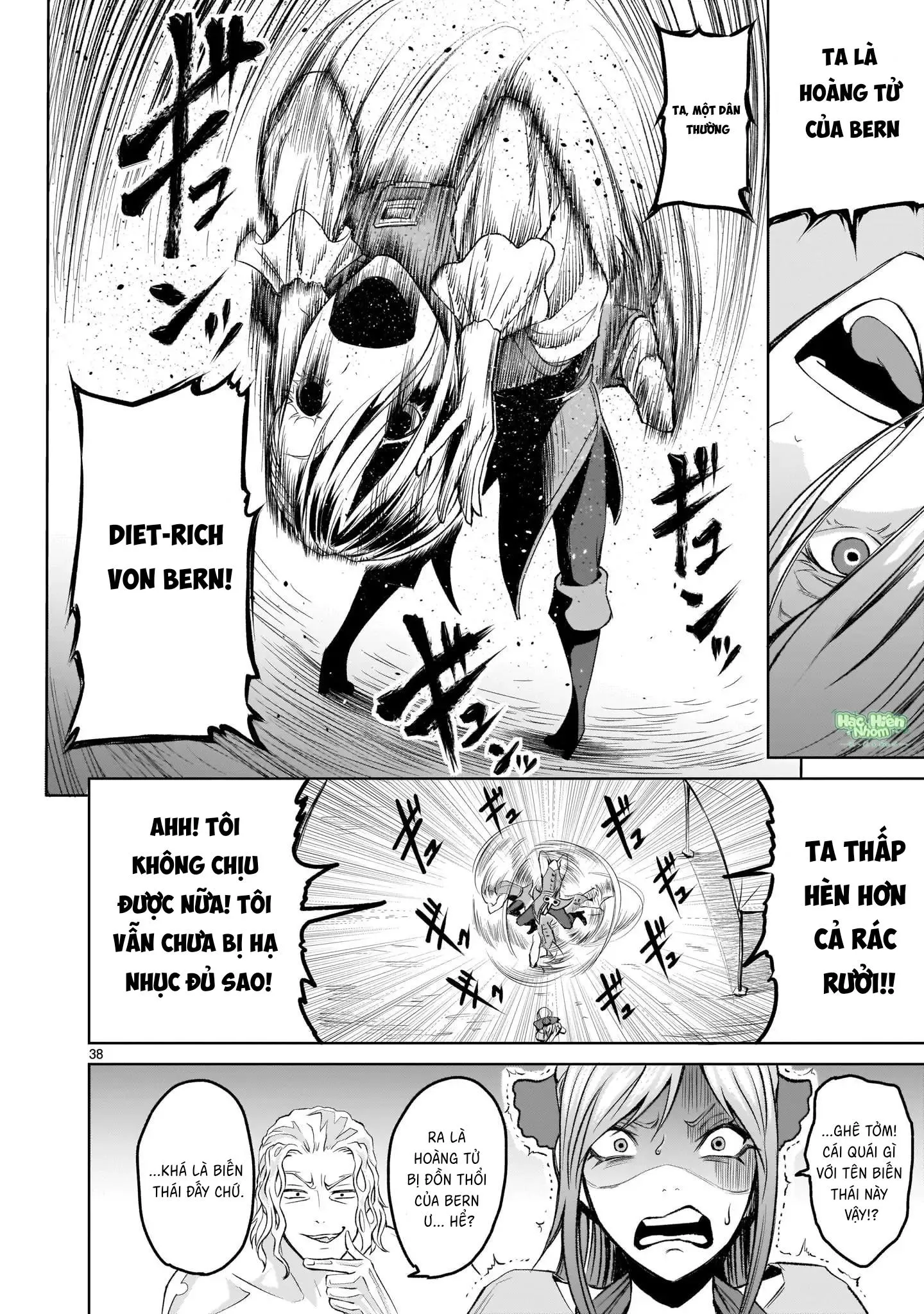 Ký Sự Rosengarten Chapter 3 Trang 39