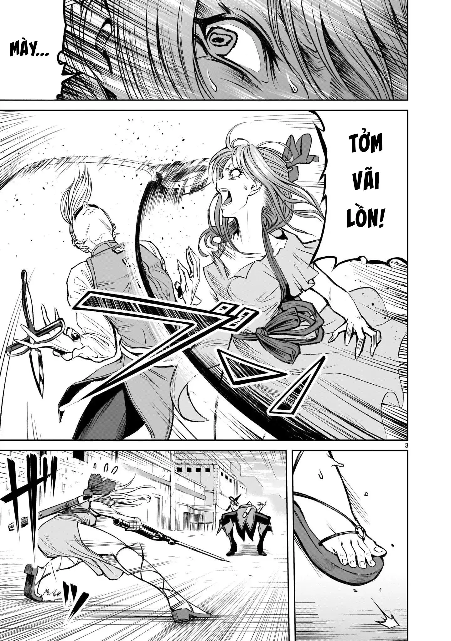 Ký Sự Rosengarten Chapter 4 Trang 4