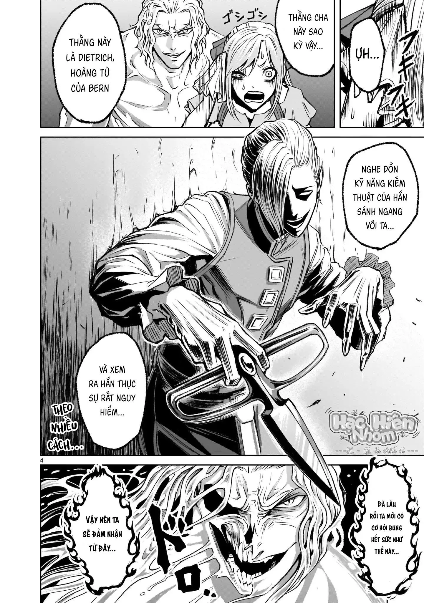 Ký Sự Rosengarten Chapter 4 Trang 5