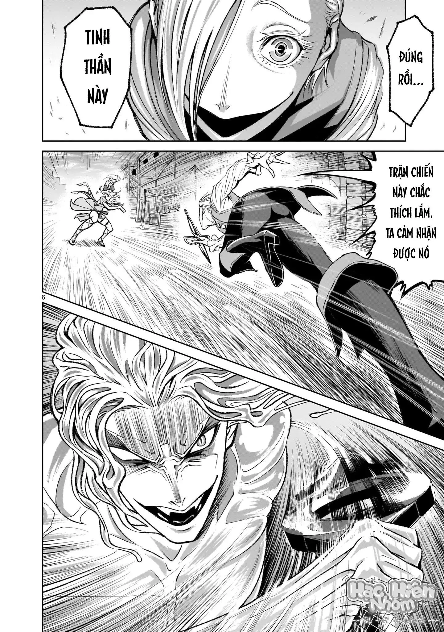 Ký Sự Rosengarten Chapter 4 Trang 7