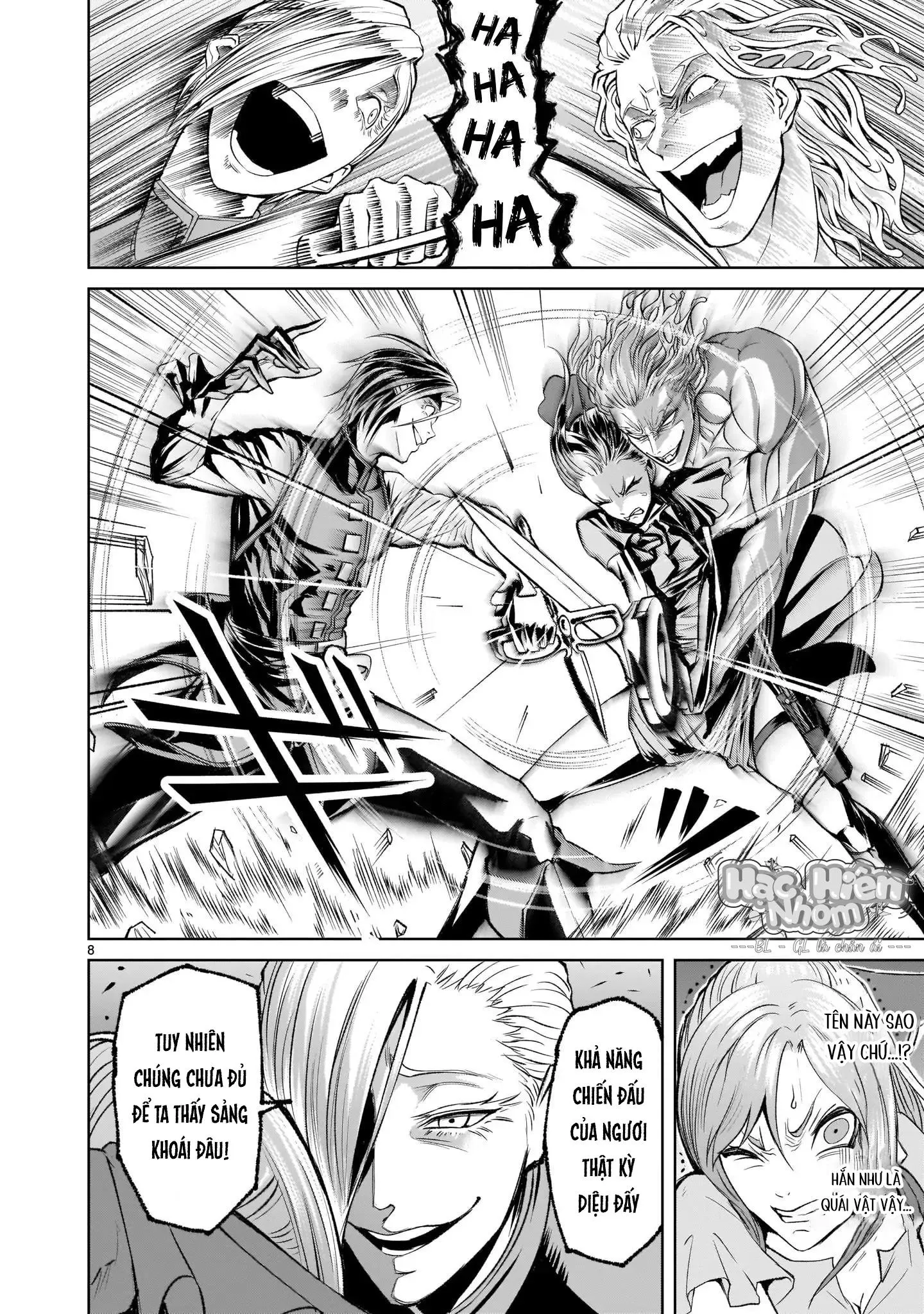 Ký Sự Rosengarten Chapter 4 Trang 9