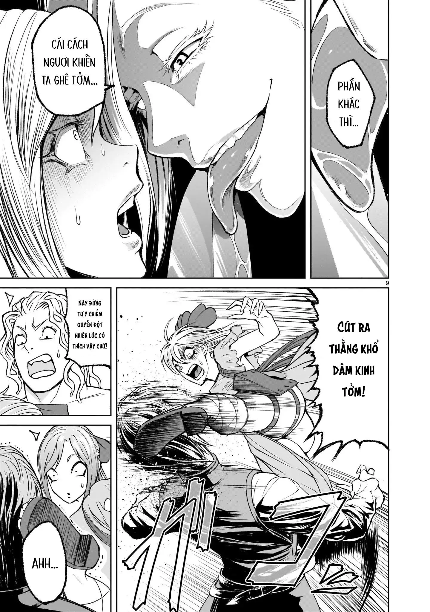 Ký Sự Rosengarten Chapter 4 Trang 10