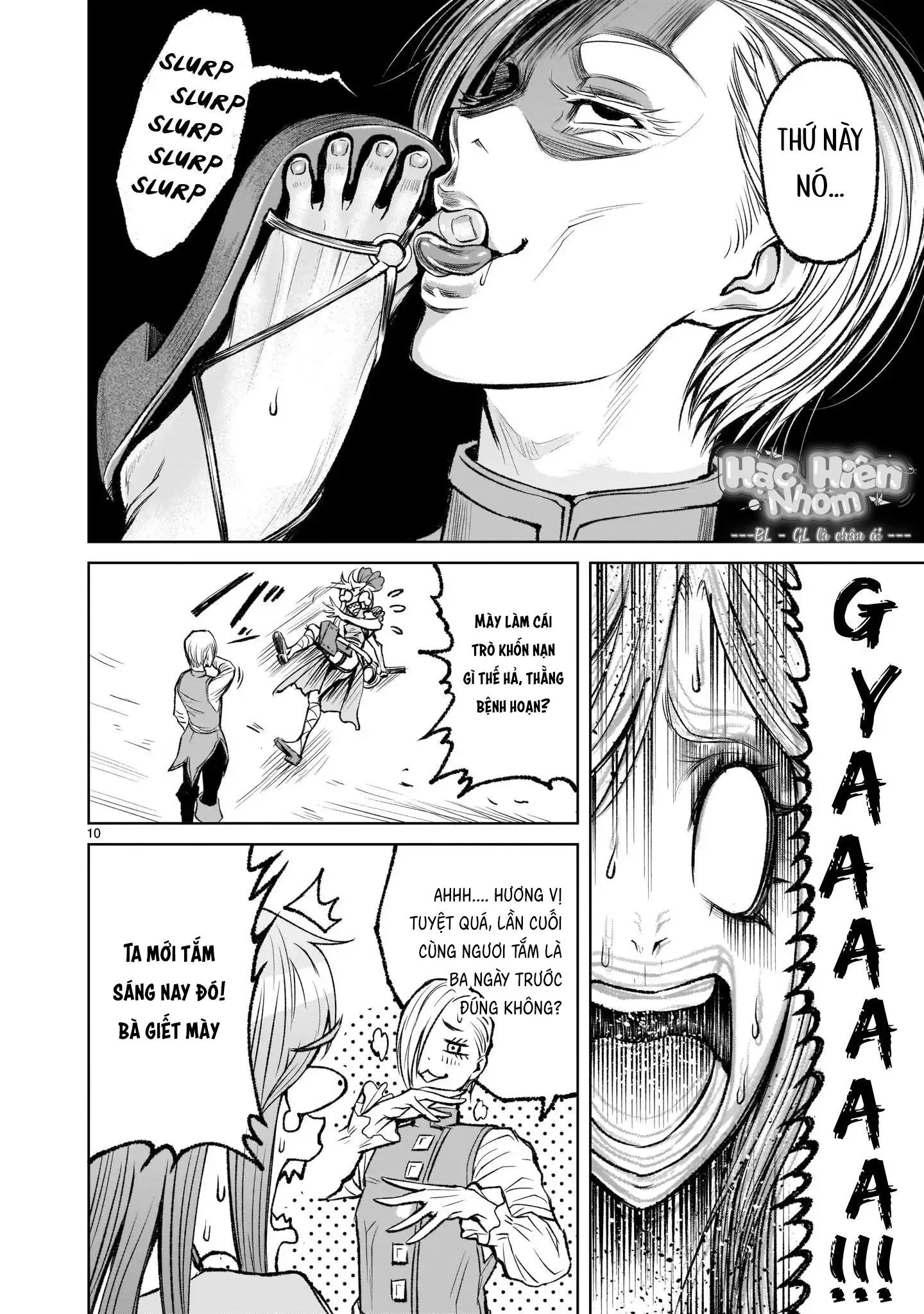 Ký Sự Rosengarten Chapter 4 Trang 11