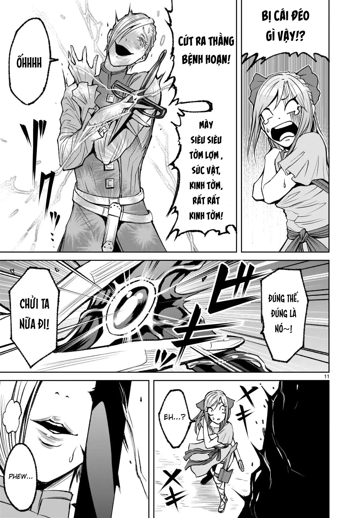 Ký Sự Rosengarten Chapter 4 Trang 12