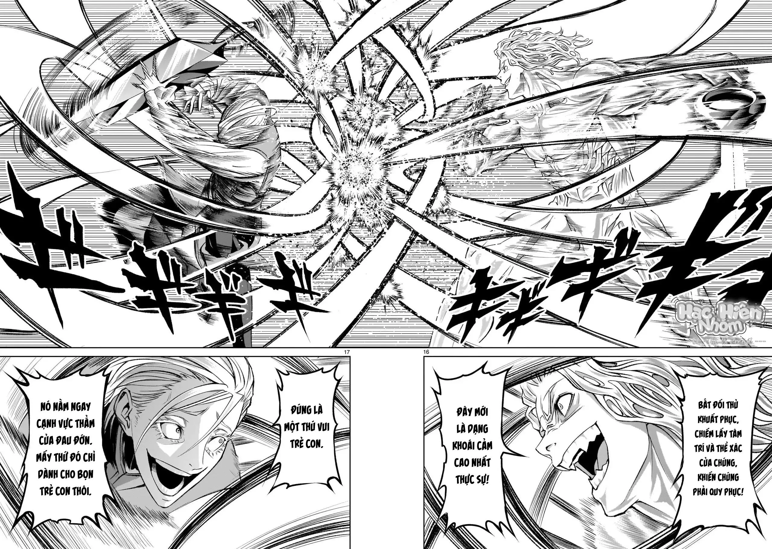 Ký Sự Rosengarten Chapter 4 Trang 17