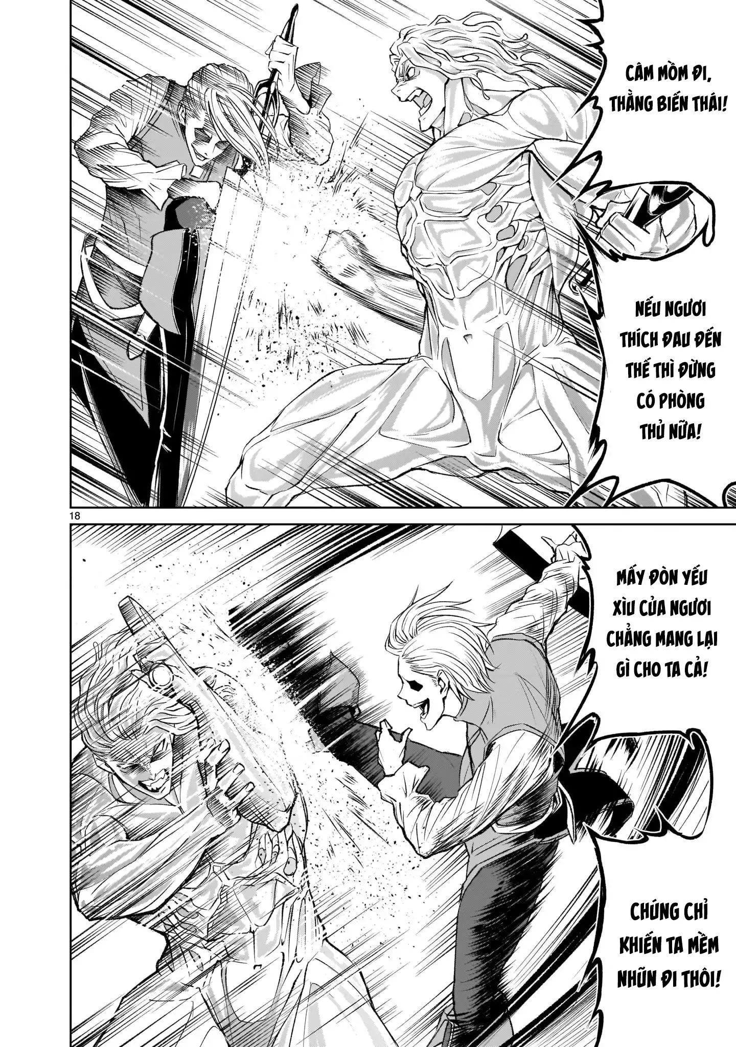 Ký Sự Rosengarten Chapter 4 Trang 18