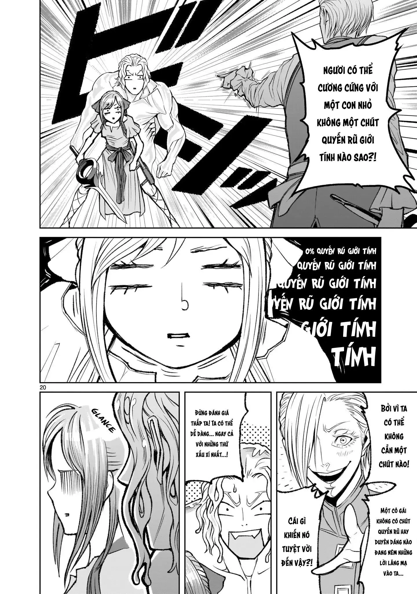 Ký Sự Rosengarten Chapter 4 Trang 20