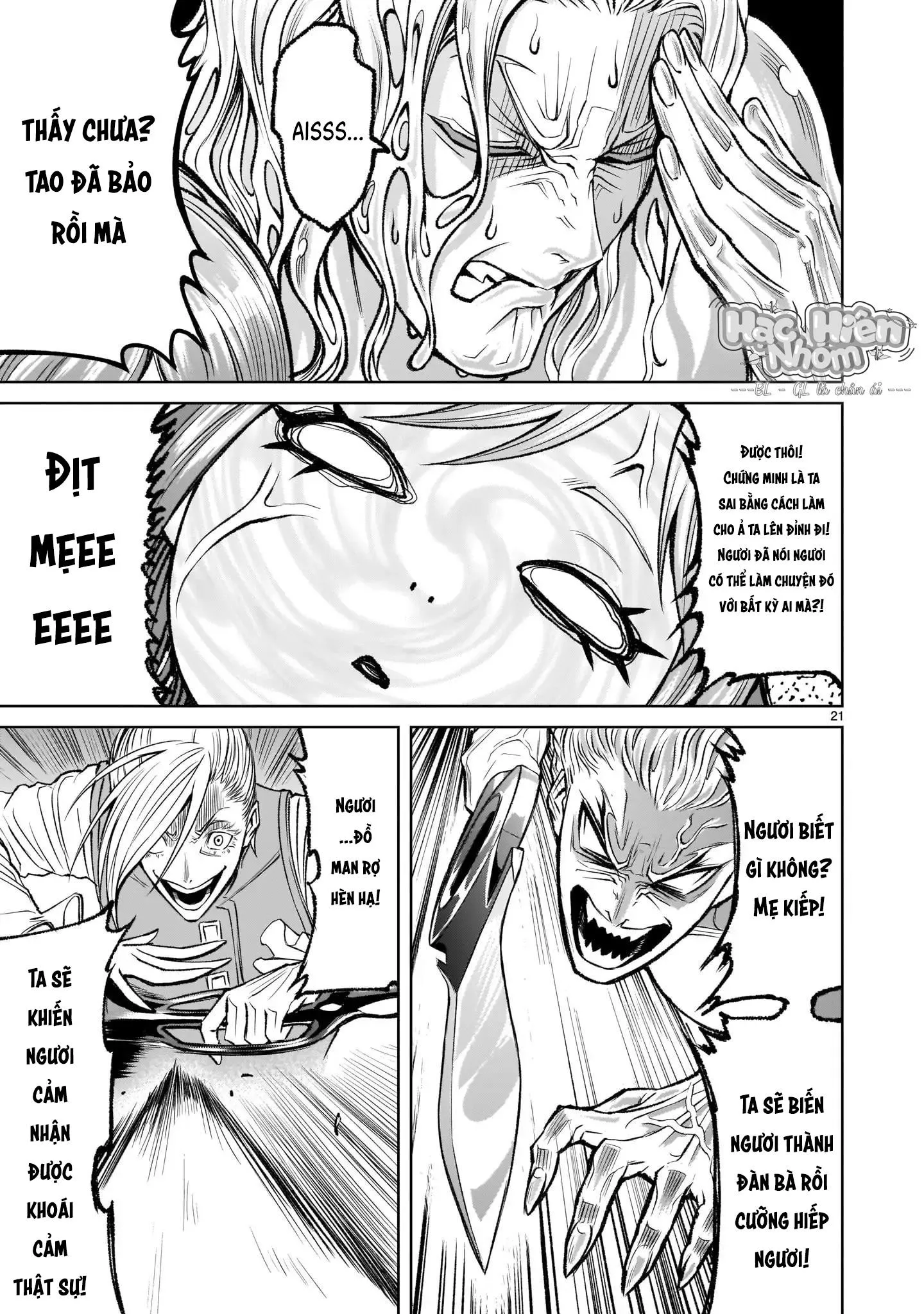 Ký Sự Rosengarten Chapter 4 Trang 21