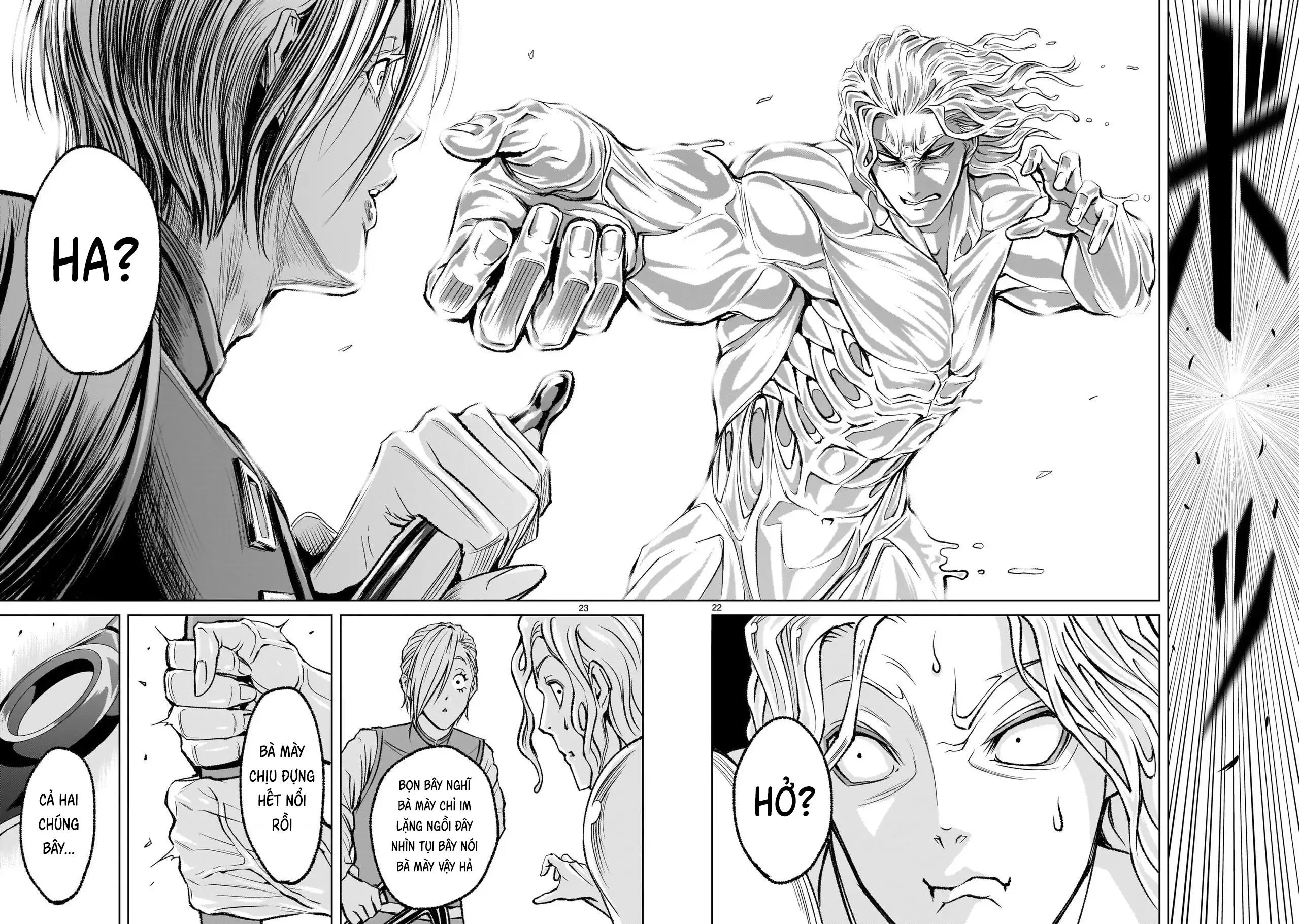 Ký Sự Rosengarten Chapter 4 Trang 22