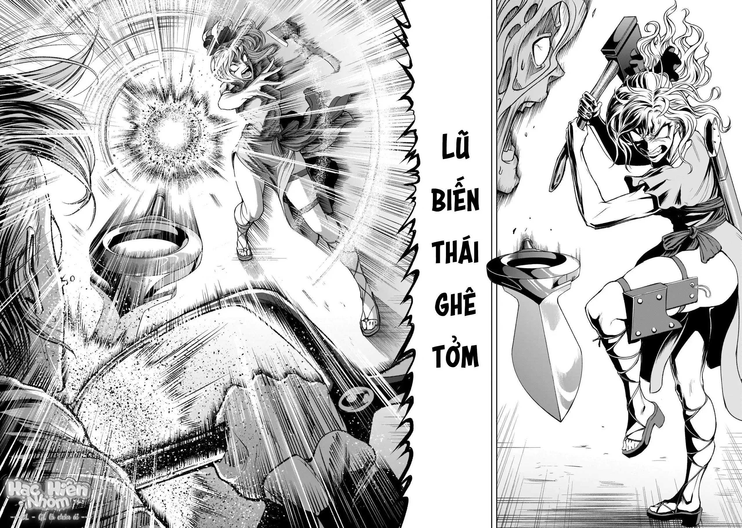 Ký Sự Rosengarten Chapter 4 Trang 23