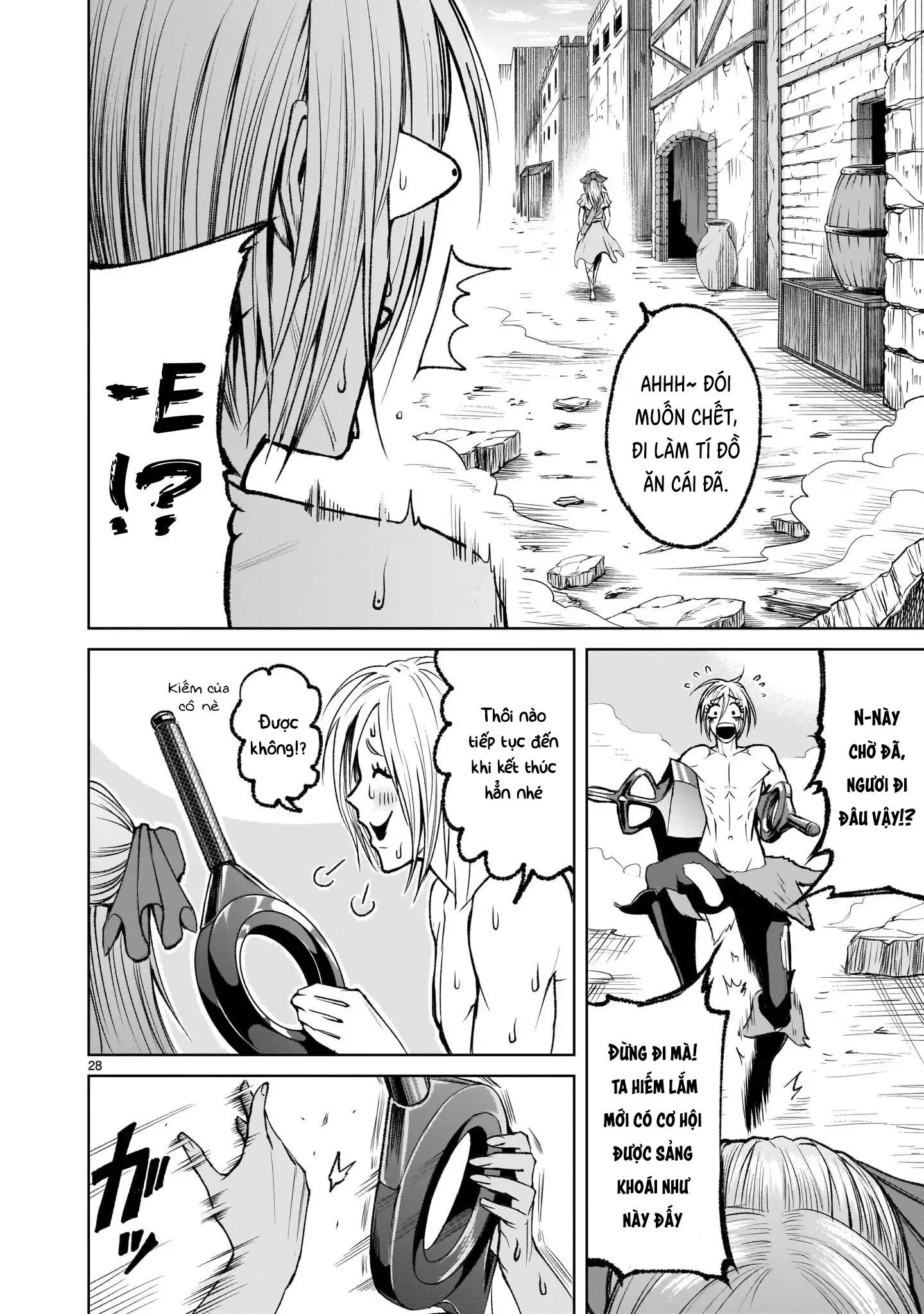 Ký Sự Rosengarten Chapter 4 Trang 26